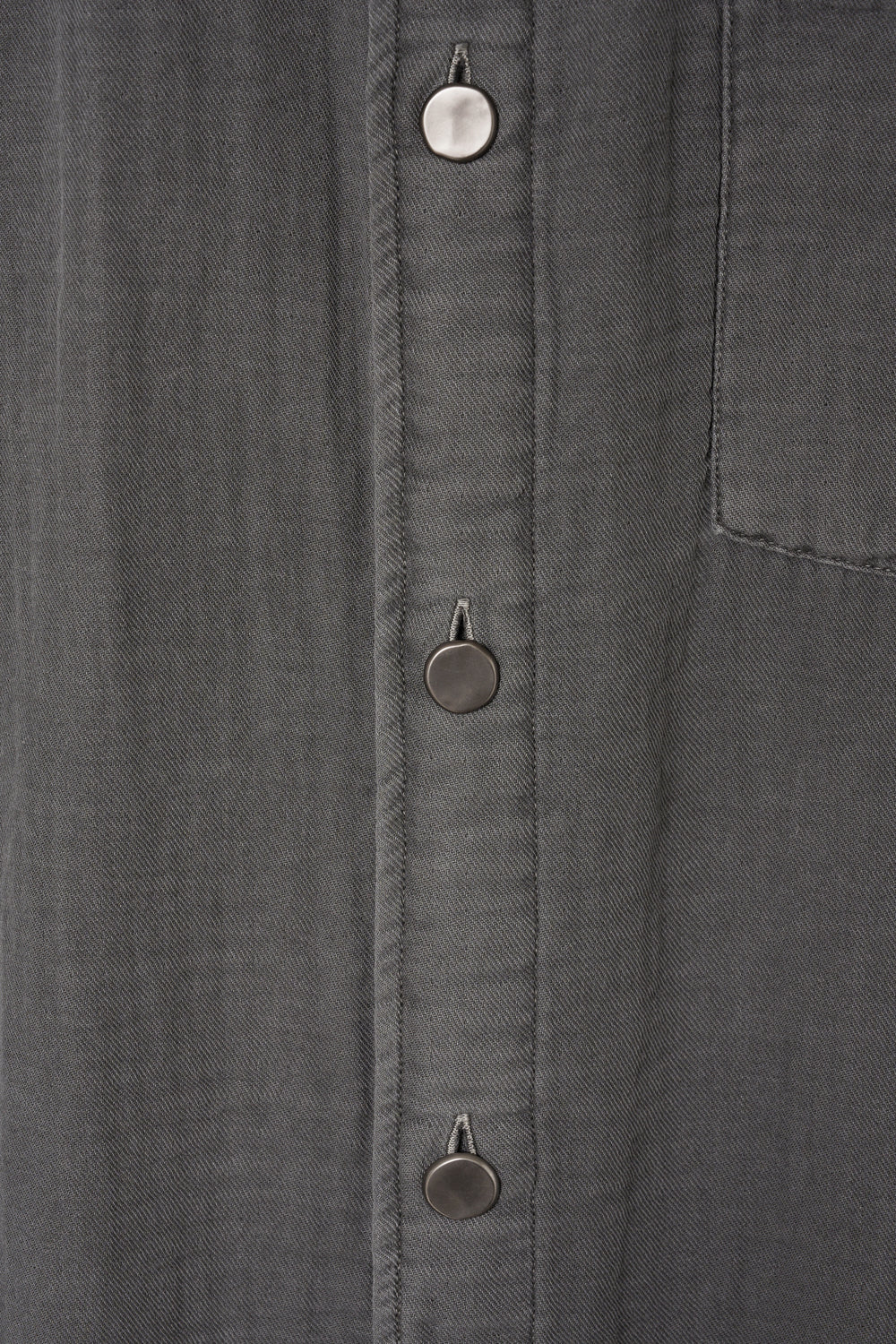 Hatchingroom - Loosed Shirt Double Face (Charcoal) product image 4 | TRAB K-Fashion Australia