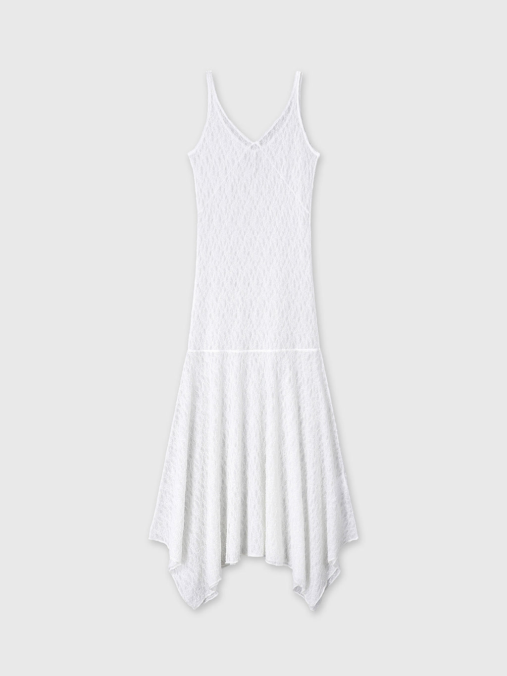 Tonywack - Lace Sleeveless Maxi Dress (Off White) product image 10 | TRAB K-Fashion Australia