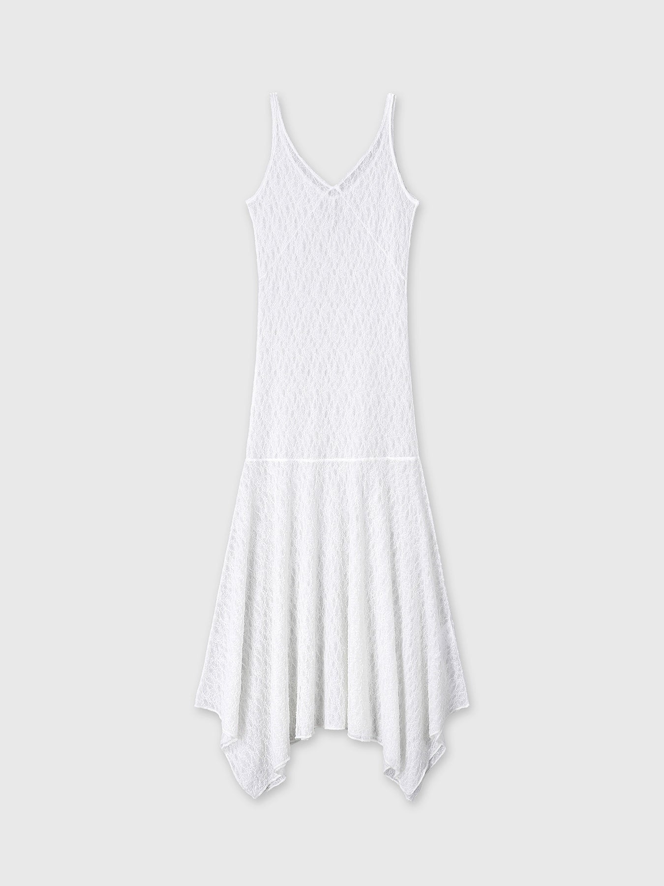 Tonywack - Lace Sleeveless Maxi Dress (Off White) product image 10 | TRAB K-Fashion Australia
