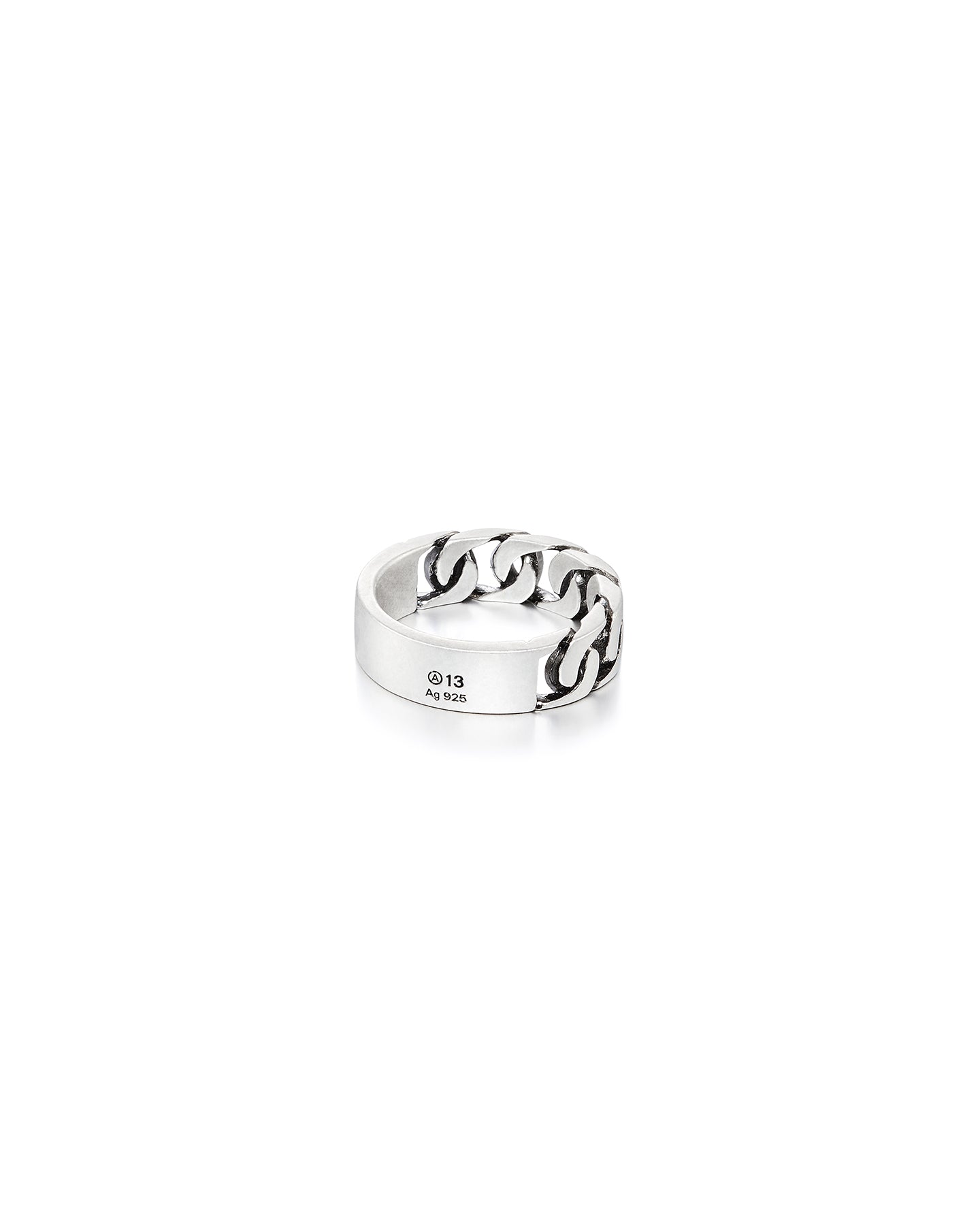 Numbering - Chain ID Ring (S) #7407 product image 8 | TRAB K-Fashion Australia
