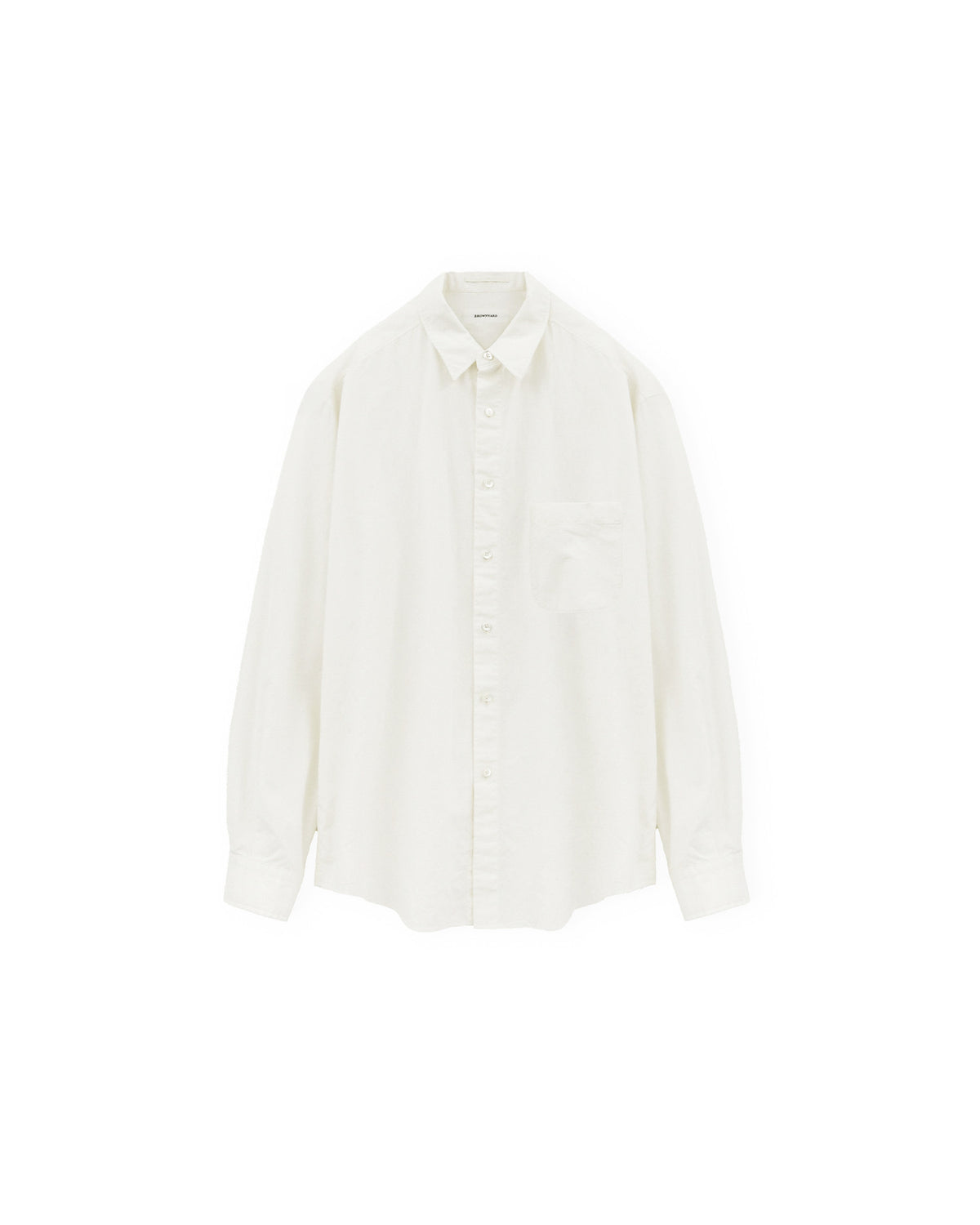 Brownyard - Washed Shirt (Ecru) product image 4 | TRAB K-Fashion Australia