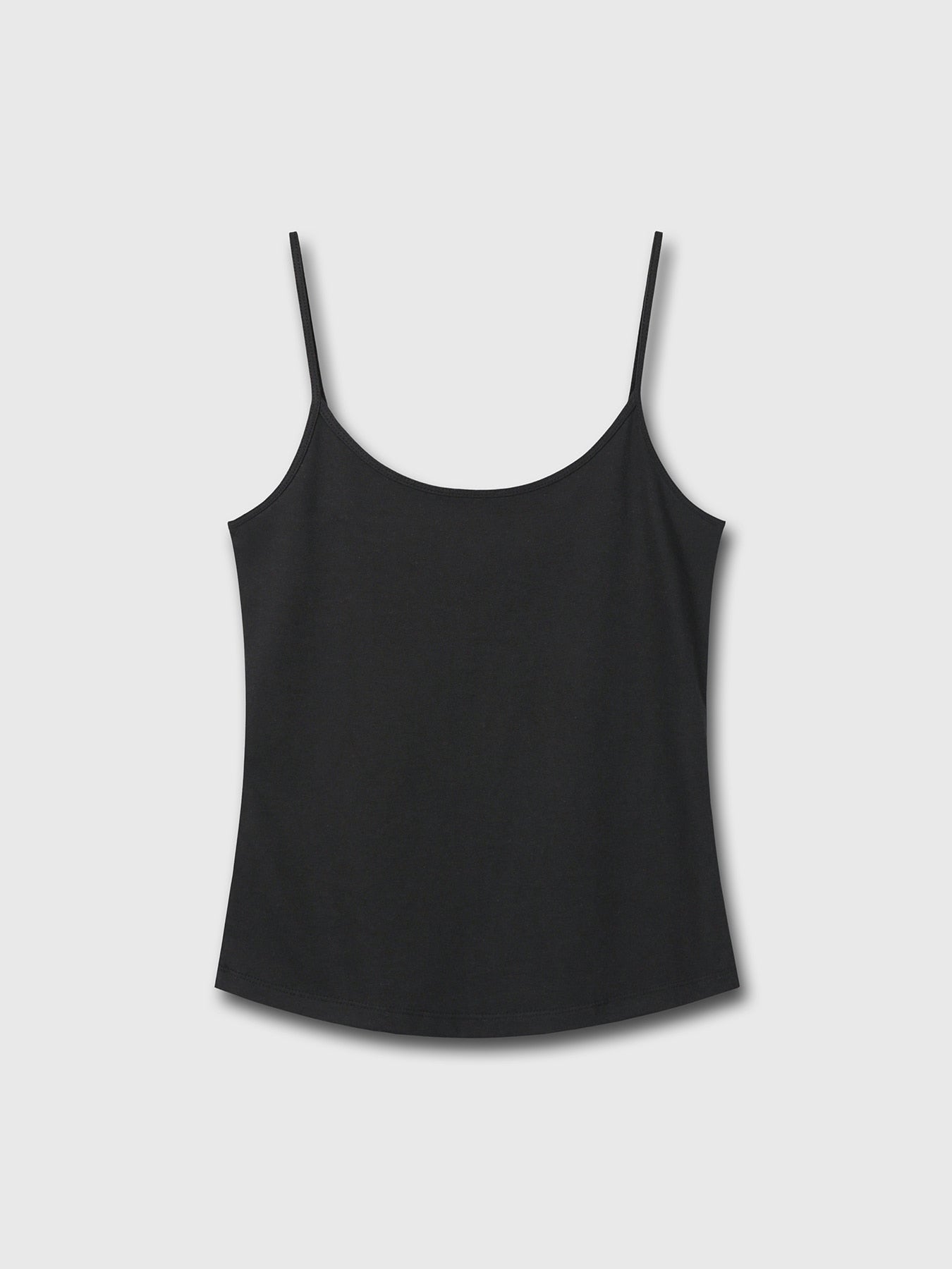 Tonywack - Cotton Lyocell Tank Top (Black) product image 5 | TRAB K-Fashion Australia