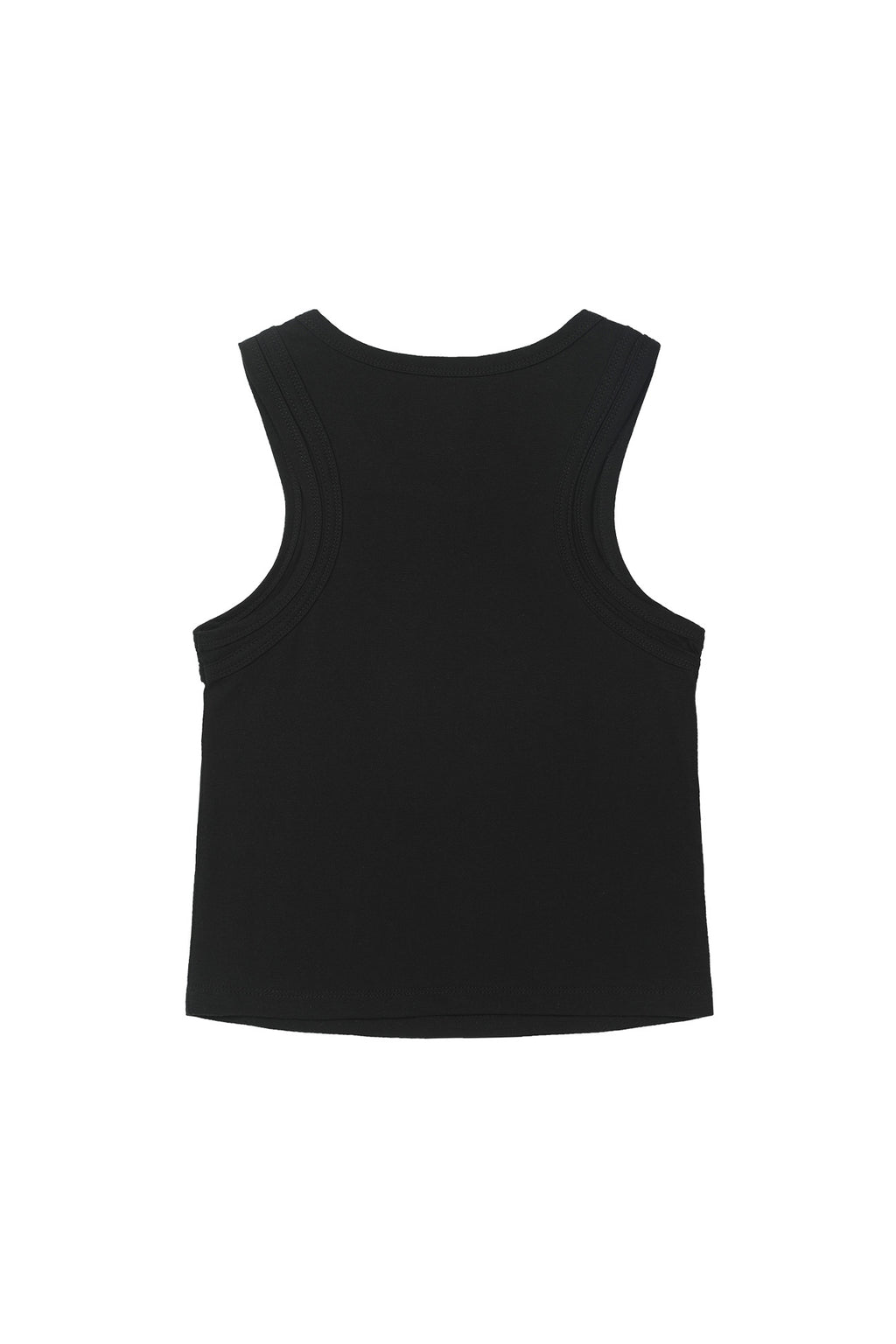 Deinet - Layered Sleeveless (Black) product image 2 | TRAB K-Fashion Australia