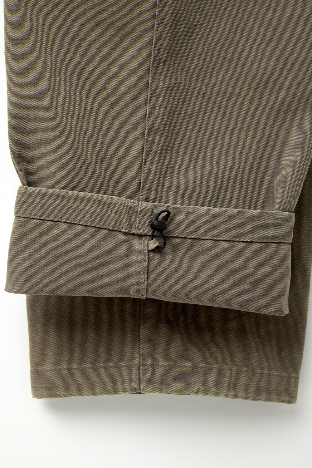 Hatchingroom - Over Duck Pants Washed (Beige) product image 4 | TRAB K-Fashion Australia