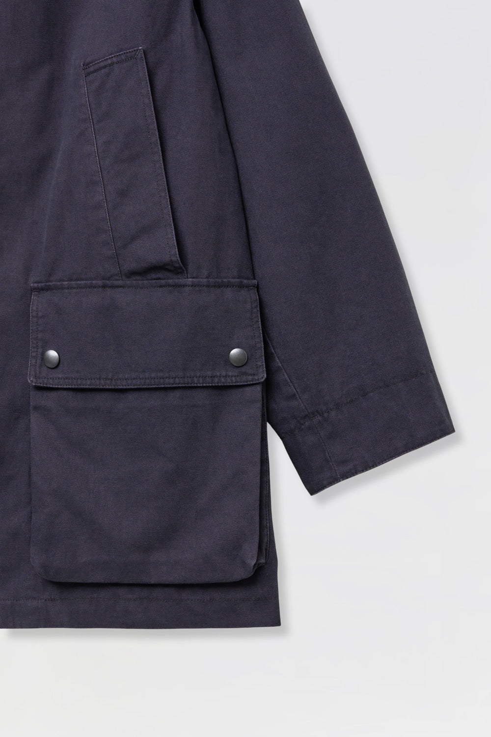 Hatchingroom - Canvas Work Parka (Blue Charcoal) product image 6 | TRAB K-Fashion Australia