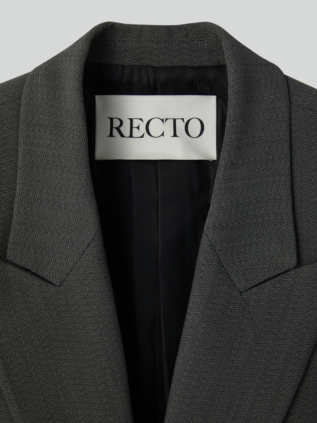Recto - Oversized Daddy Jacket (Dark Grey) product image 6 | TRAB K-Fashion Australia
