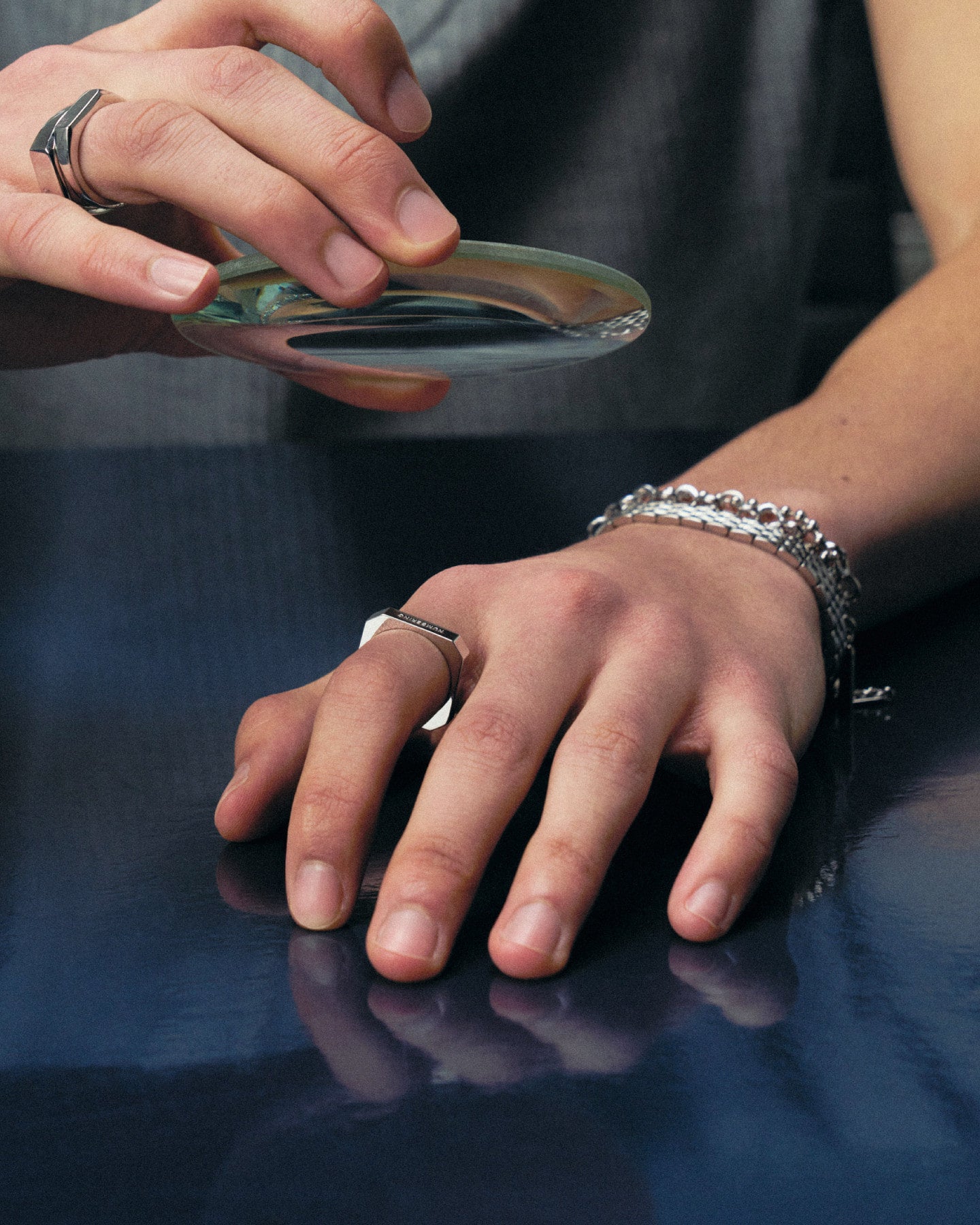 Numbering - Octagon Ring #7550 product image 1 | TRAB K-Fashion Australia