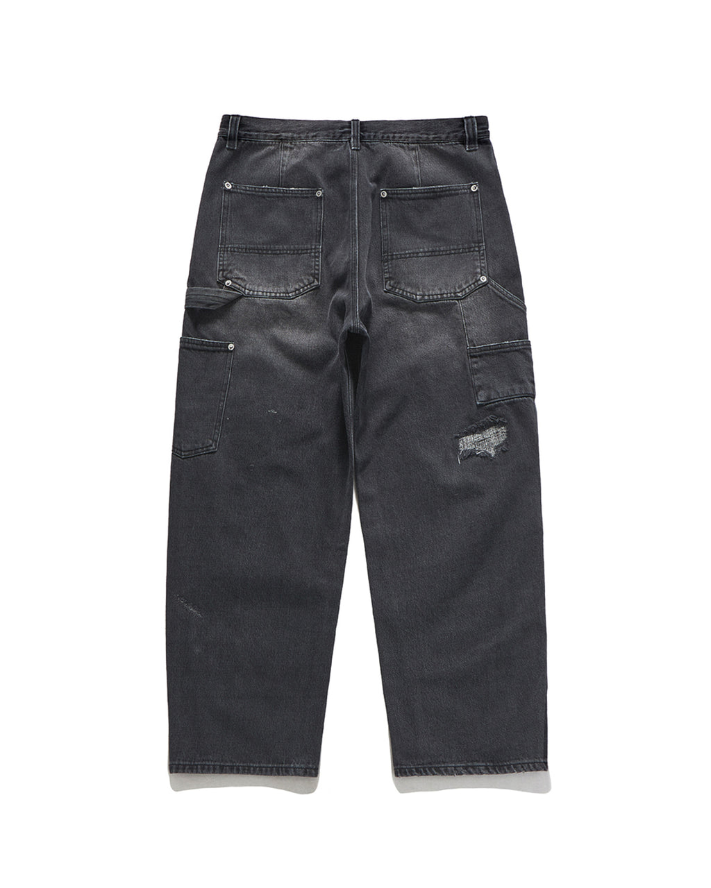 Eastlogue - Damaged Carpenter Pants (Vintage Black) product image 6 | TRAB K-Fashion Australia