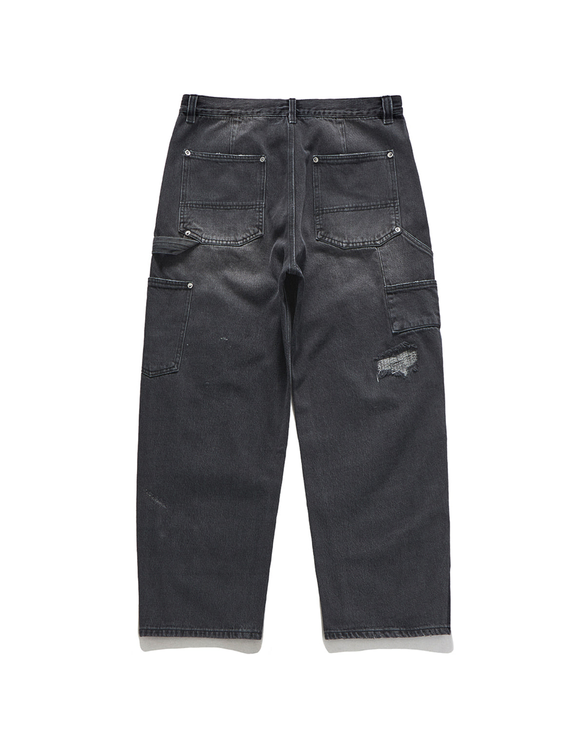 Eastlogue - Damaged Carpenter Pants (Vintage Black) product image 6 | TRAB K-Fashion Australia