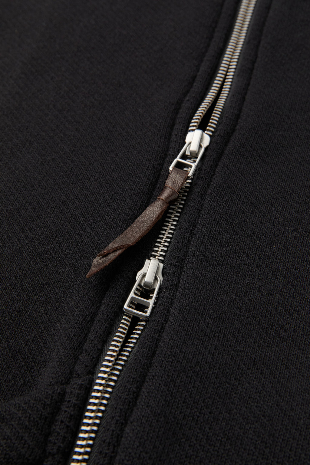 Coor - Cotton Aviation Sweat Zip Up (Black) product image 6 | TRAB K-Fashion Australia