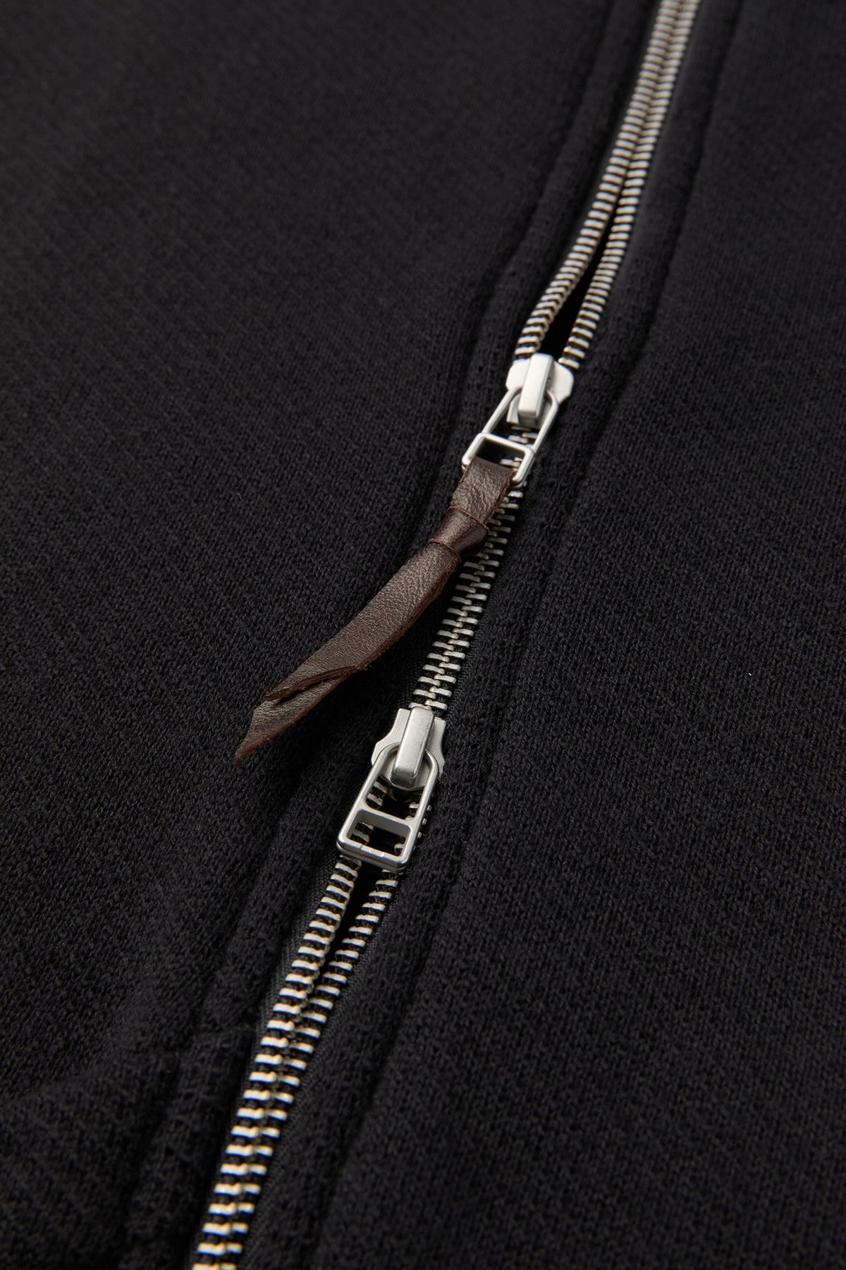 Coor - Cotton Aviation Sweat Zip Up (Black) product image 6 | TRAB K-Fashion Australia