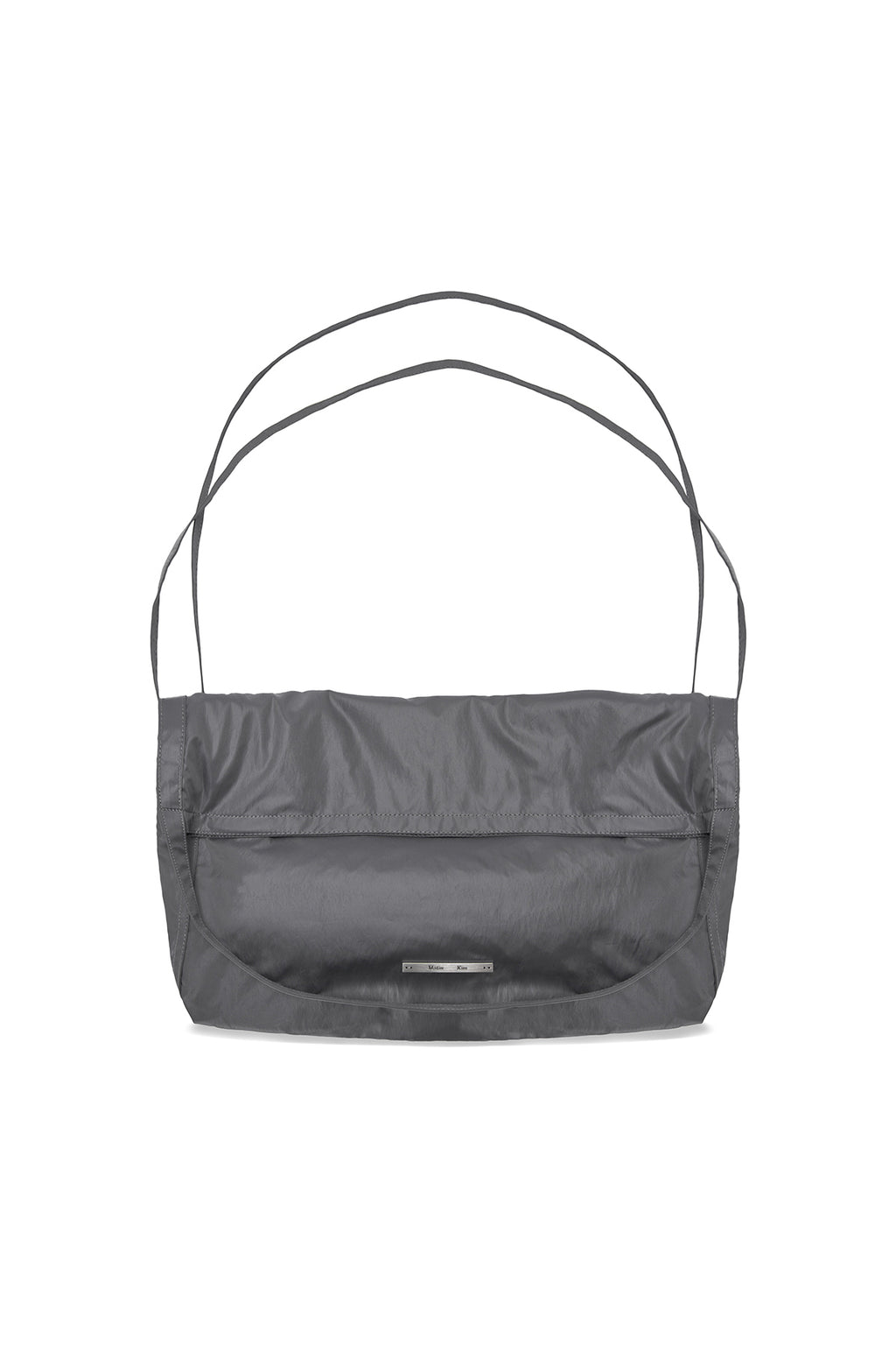Matin Kim - Folding Two Way Big Bag (Grey) product image 5 | TRAB K-Fashion Australia