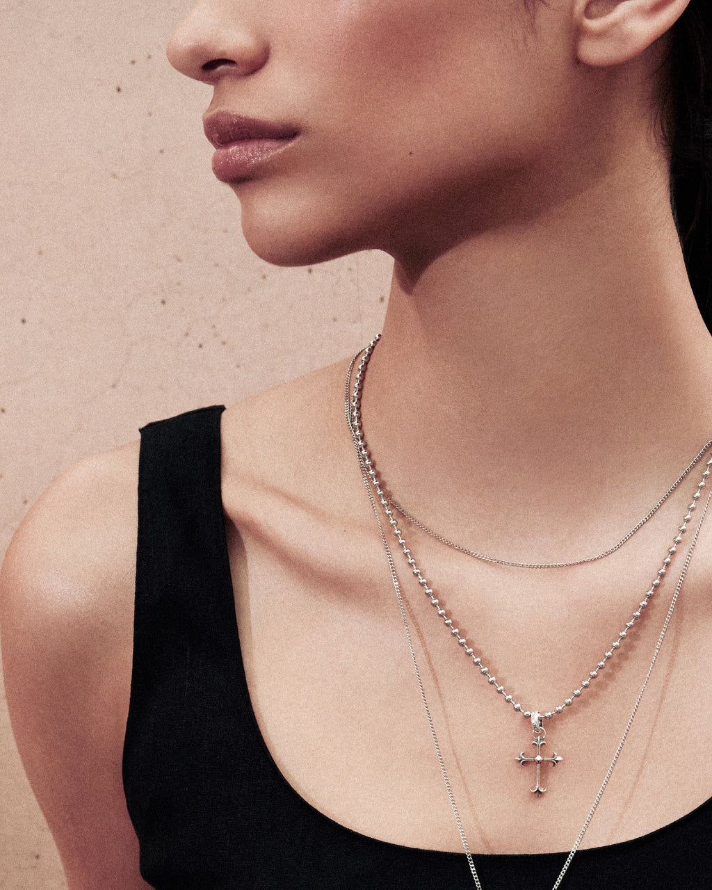 Numbering - Plain Chain Necklace #5883 product image 3 | TRAB K-Fashion Australia