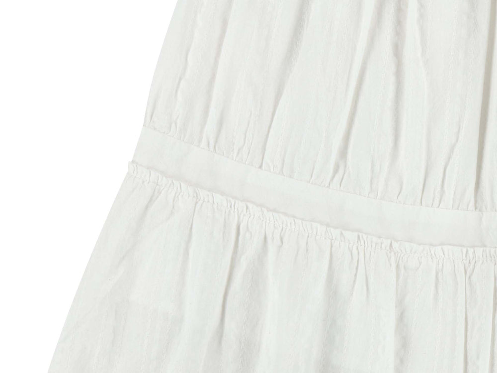 Coyseio - Shirring Midi Skirt (White) product image 15 | TRAB K-Fashion Australia