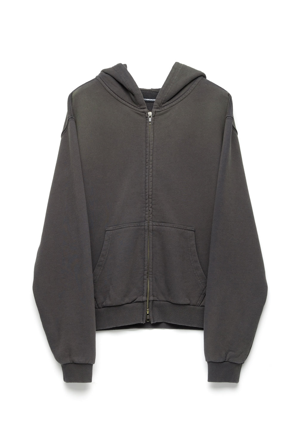 Hatchingroom - VTG Hoodie (Bleached Charcoal) product image 1 | TRAB K-Fashion Australia
