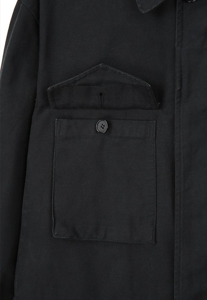 Art if acts - Back satin Garment Field Jacket (Vintage Black) product image 10 | TRAB K-Fashion Australia