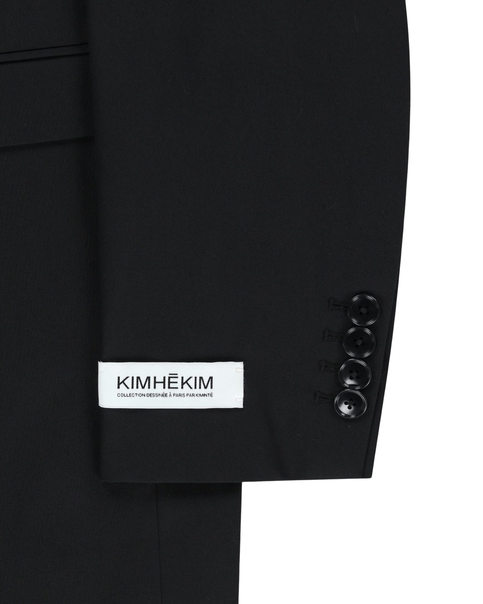 Kimhe Kim - Pen Holder Jacket (Black) product image 9 | TRAB K-Fashion Australia