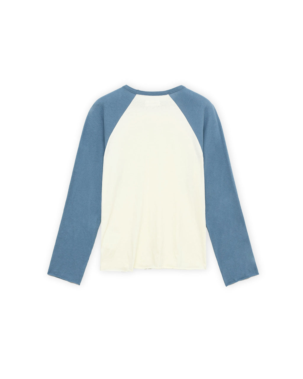 Brownyard - Cut Off Raglan Long Sleeve (Blue) product image 5 | TRAB K-Fashion Australia