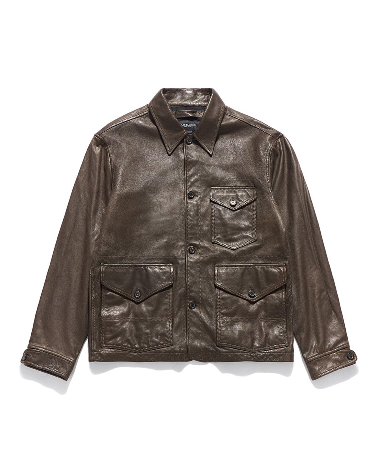 Eastlogue - Trailfinder Leather Jacket (D.brown) product image 5 | TRAB K-Fashion Australia