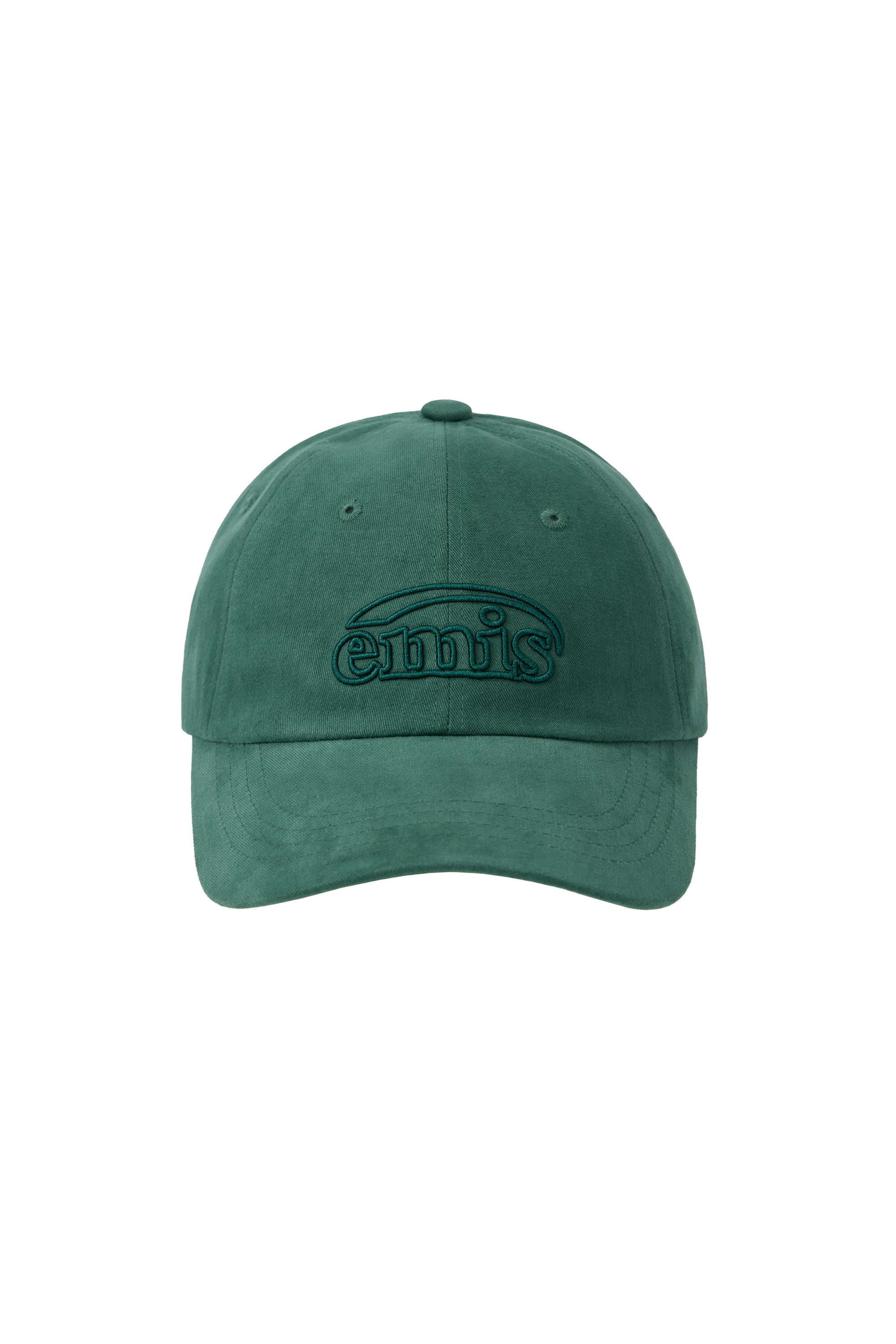 Emis - Cotton Brushed Ball Cap (Green) product image 1 | TRAB K-Fashion Australia