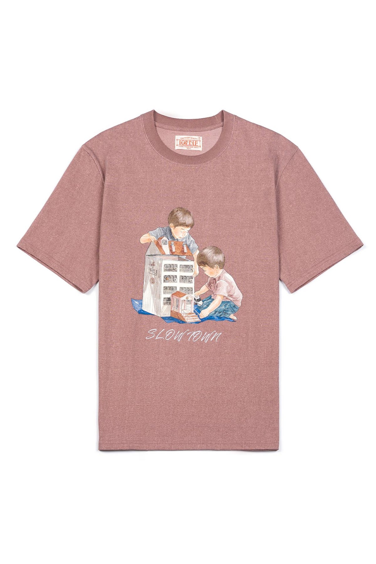 Ioedle - Slow Town T-Shirt (Pink) product image 3 | TRAB K-Fashion Australia