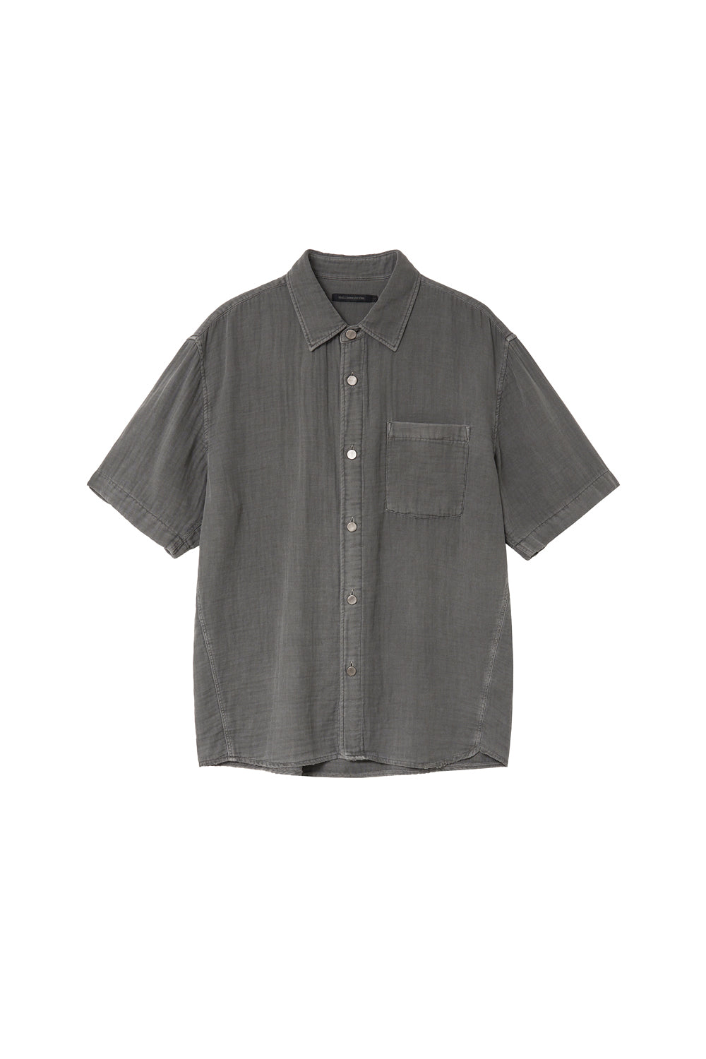 Hatchingroom - Loosed Shirt Double Face (Charcoal) product image 1 | TRAB K-Fashion Australia