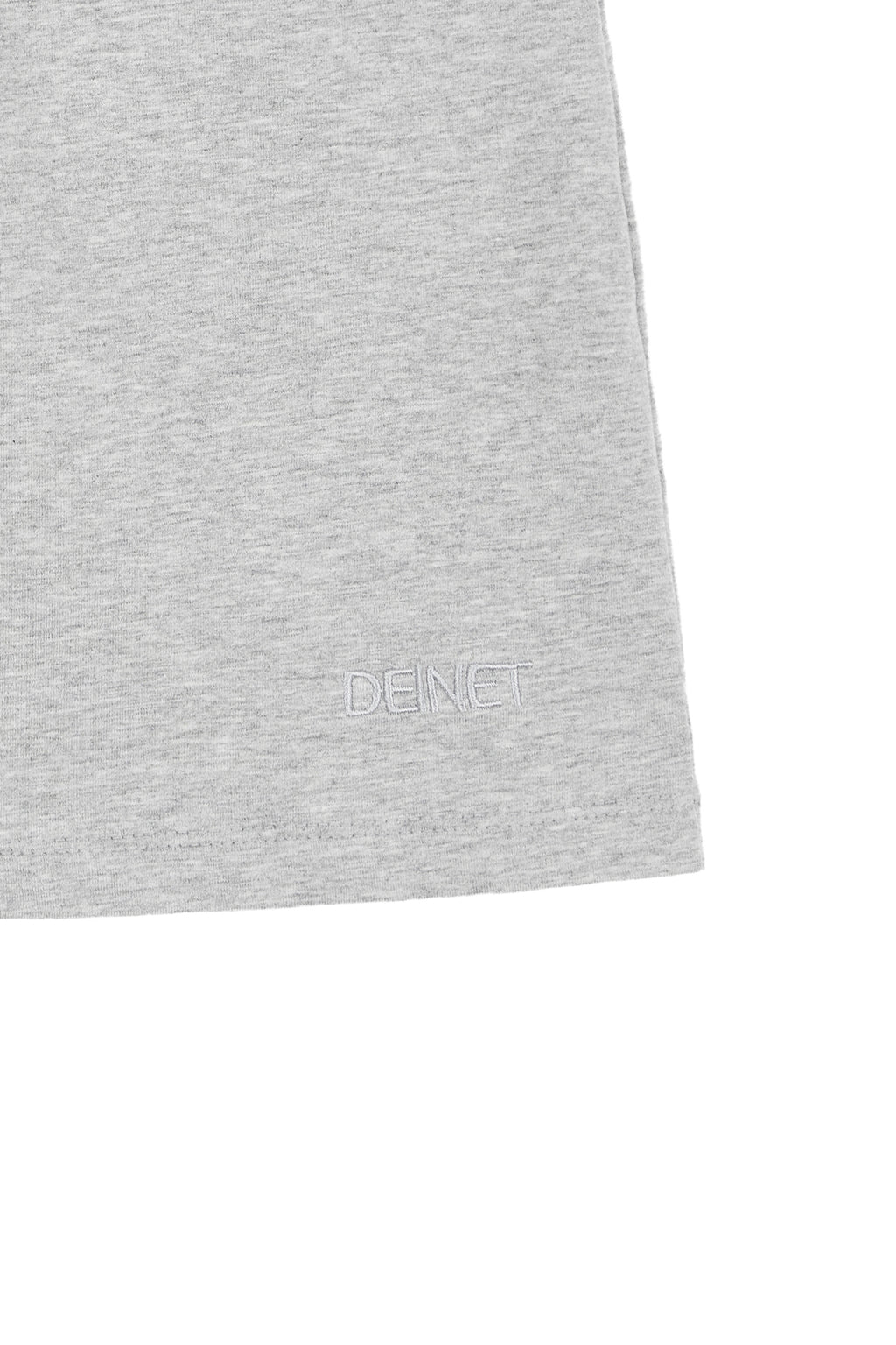 Deinet - Deinet Logo Mini Skirt (Melange Grey) product image 4 | TRAB K-Fashion Australia