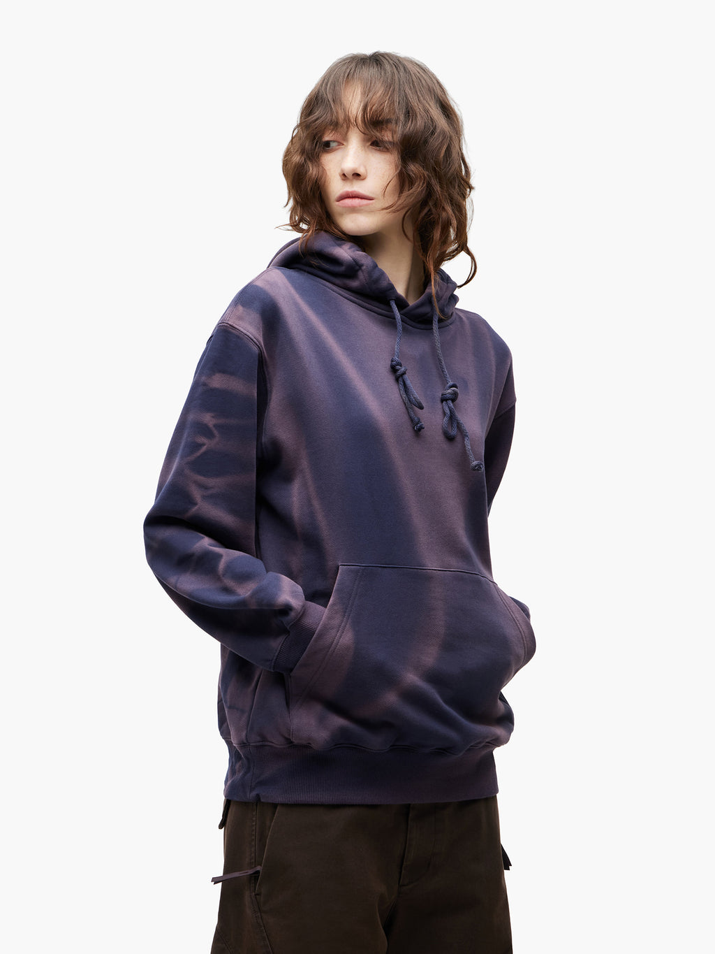 Jiyong Kim - Sun-Bleached Hoodie (Purple) product image 4 | TRAB K-Fashion Australia