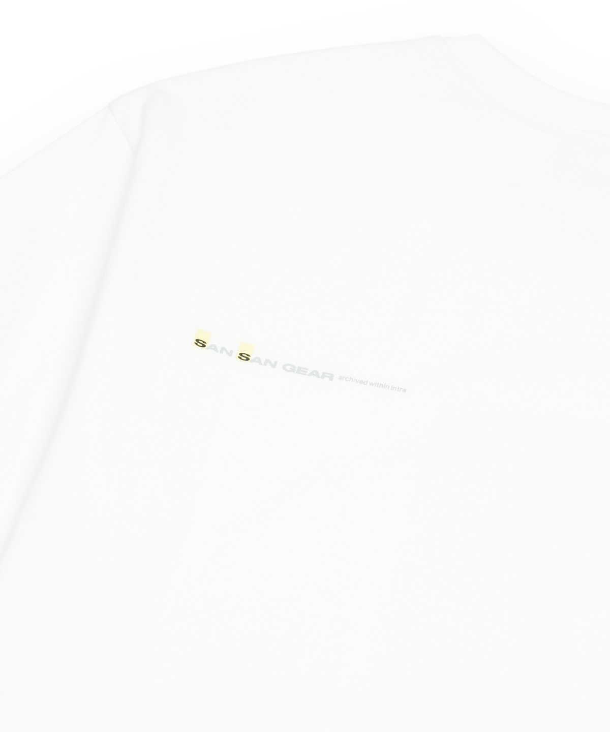 San San Gear - Over Tech T-Shirt (White) product image 4 | TRAB K-Fashion Australia