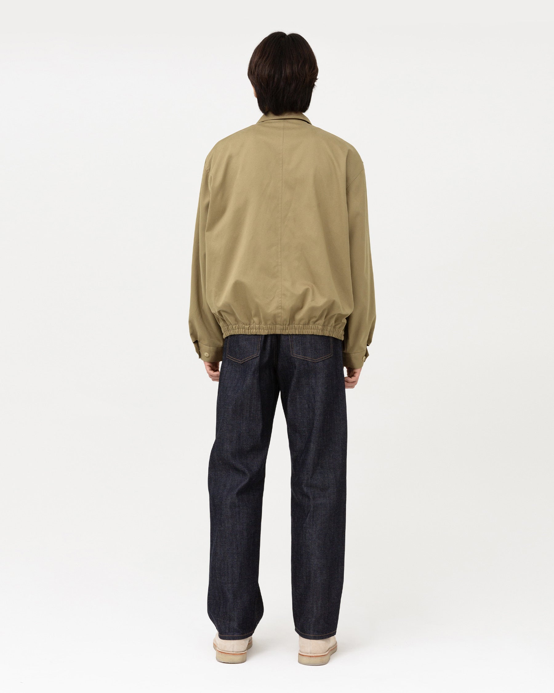 Brownyard - Swing Jacket (Beige) product image 2 | TRAB K-Fashion Australia