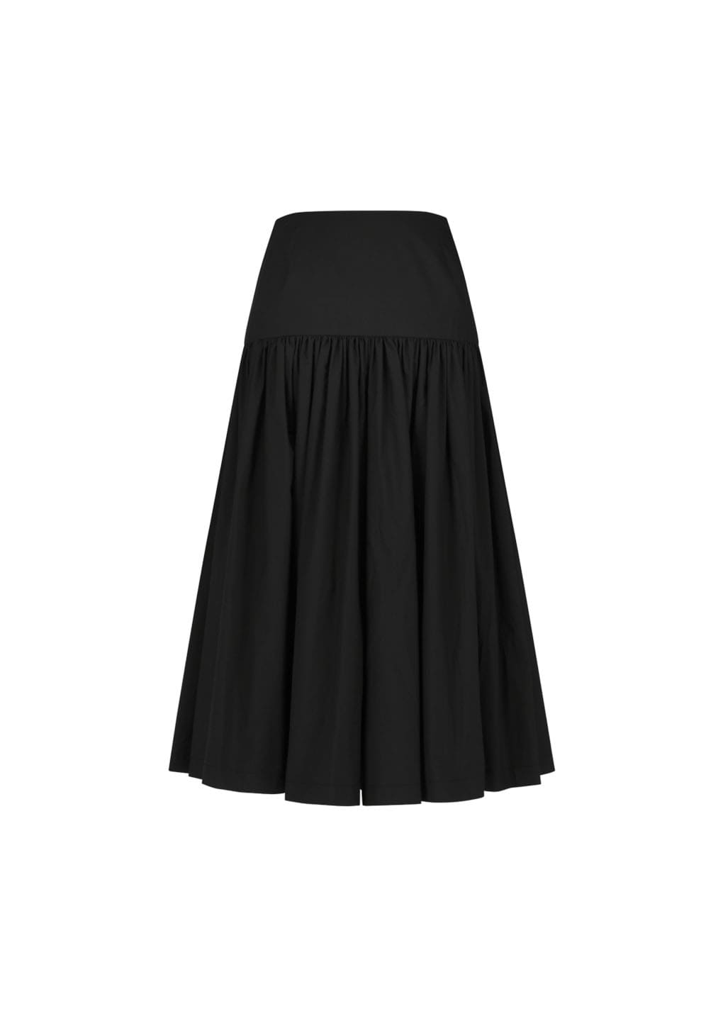 Amomento - Shirring Culotte Pants (Black) product image 6 | TRAB K-Fashion Australia