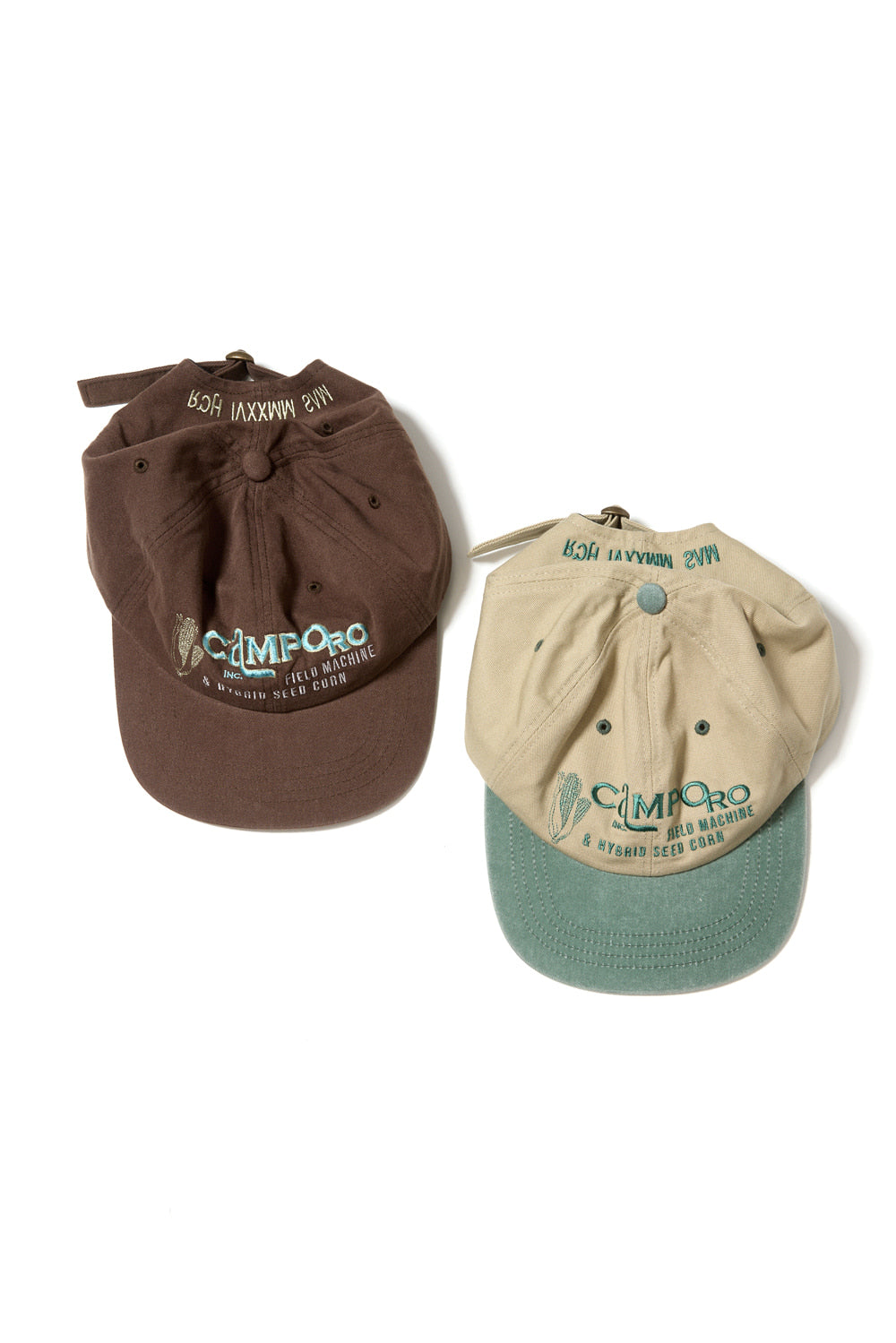 Hatchingroom - Camporo Cap (Brown) product image 5 | TRAB K-Fashion Australia