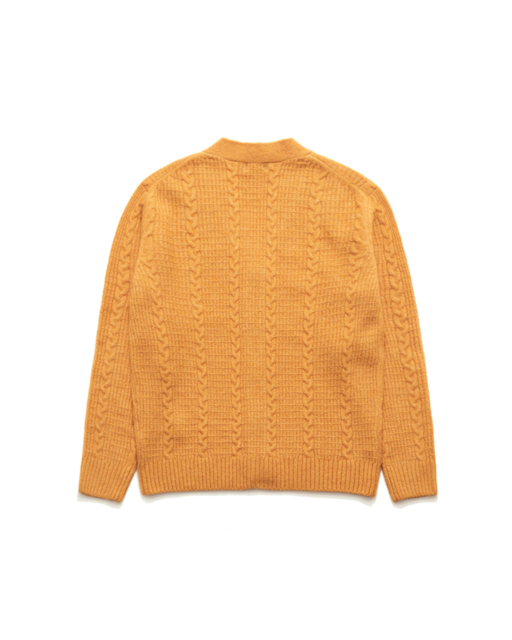 Eastlogue - Cozy Cable Cardigan (Mustard) product image 6 | TRAB K-Fashion Australia