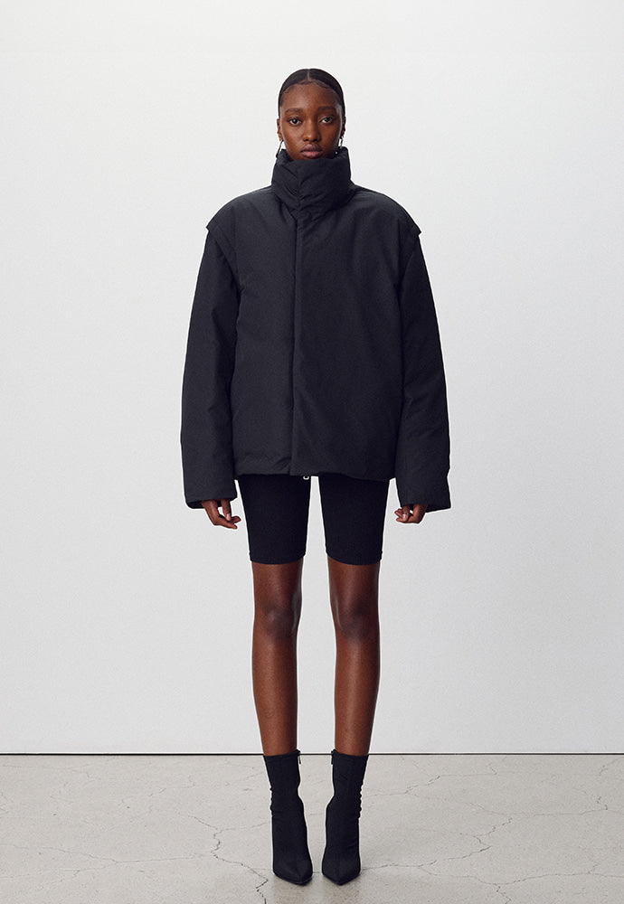 Tonywack - Down Puffer Jacket (Black) product image 2 | TRAB K-Fashion Australia