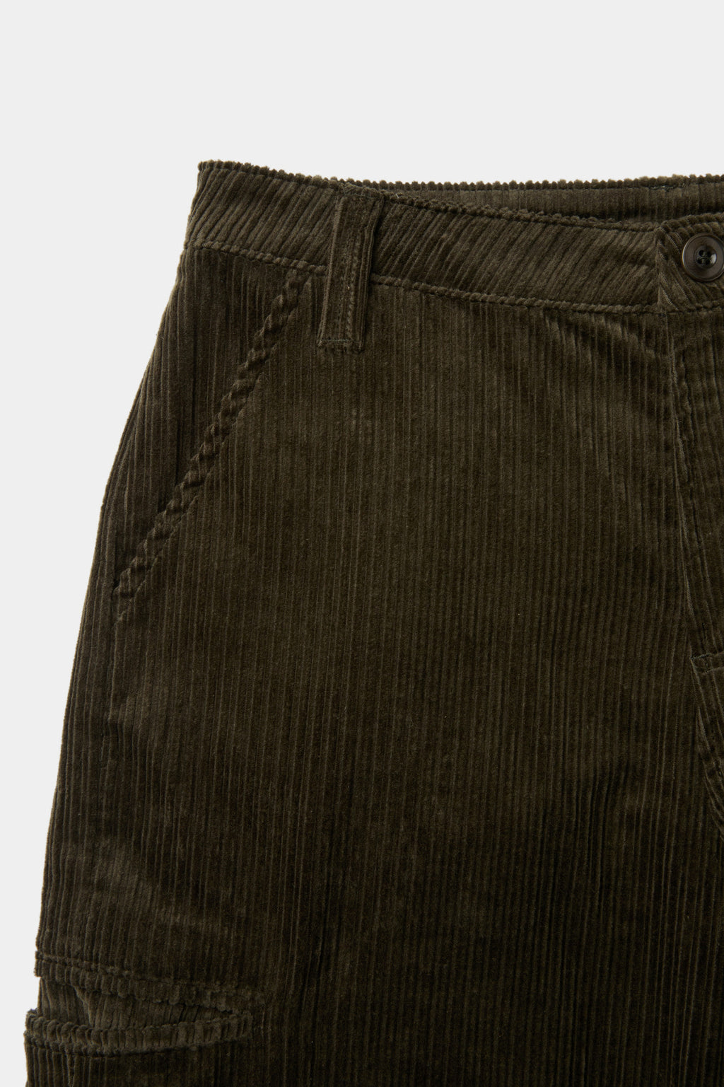 Coor - Corduroy Side Pocket Pants (Khaki) product image 6 | TRAB K-Fashion Australia
