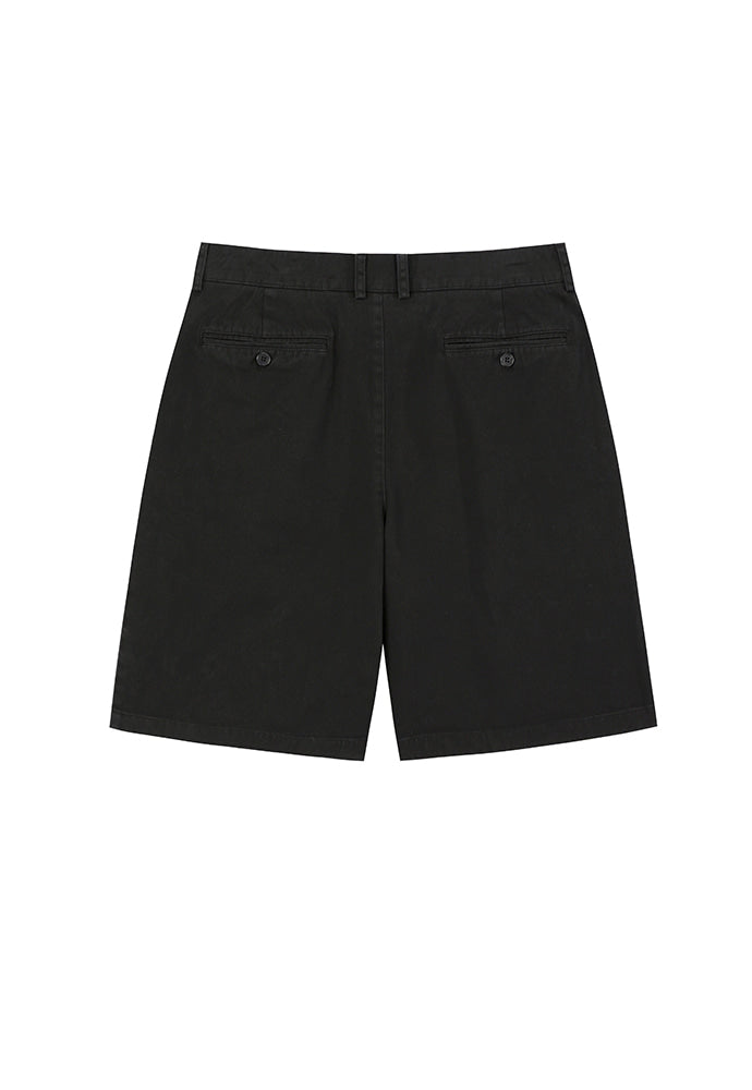 Art if acts - Washed Chino Shorts (Faded Black) product image 9 | TRAB K-Fashion Australia