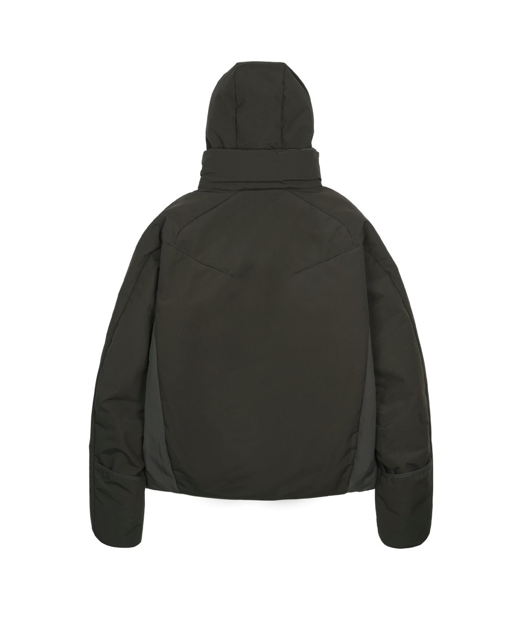 San San Gear - Reversible Puffer Jacket (Brown) product image 8 | TRAB K-Fashion Australia