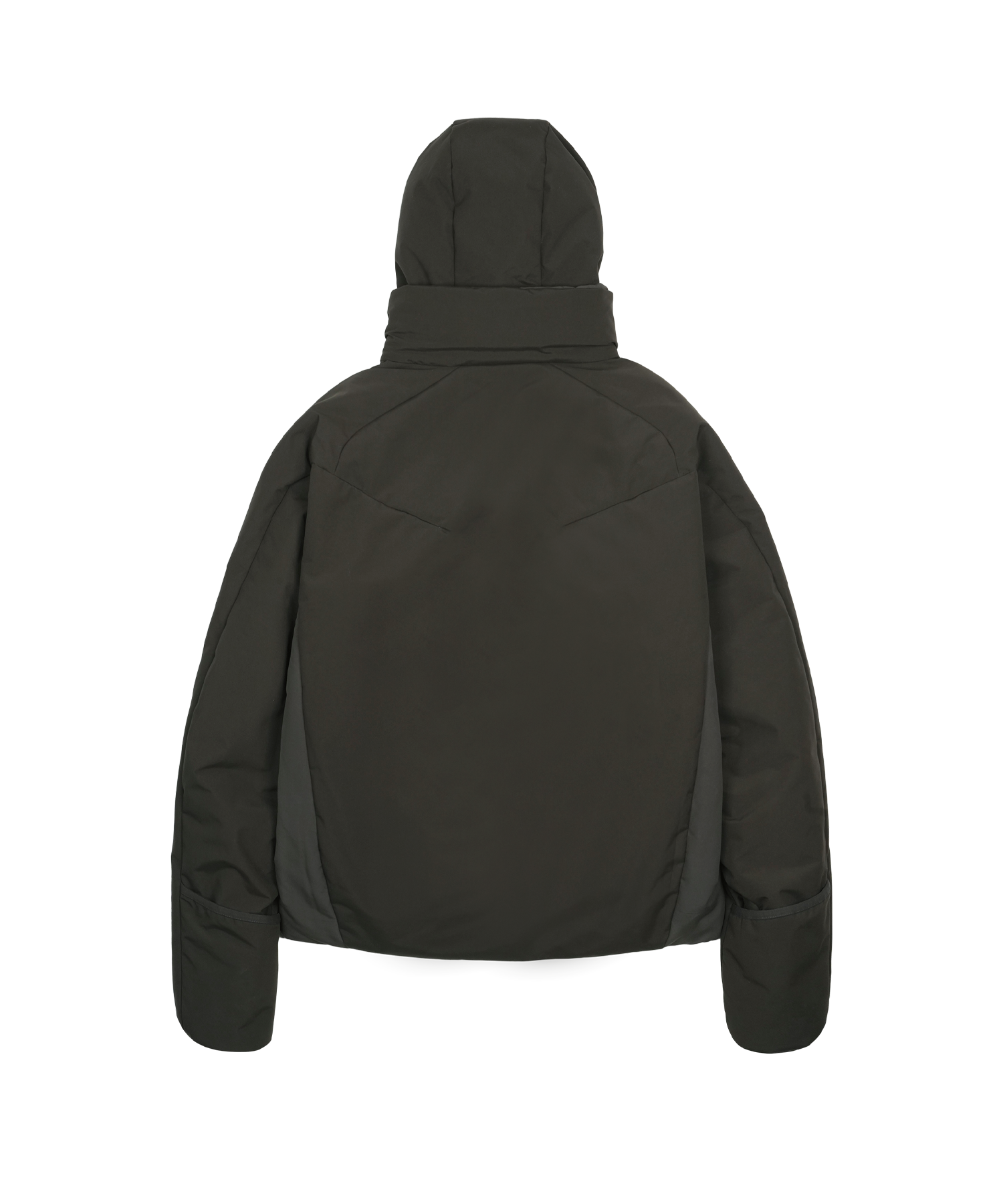 San San Gear - Reversible Puffer Jacket (Brown) product image 8 | TRAB K-Fashion Australia