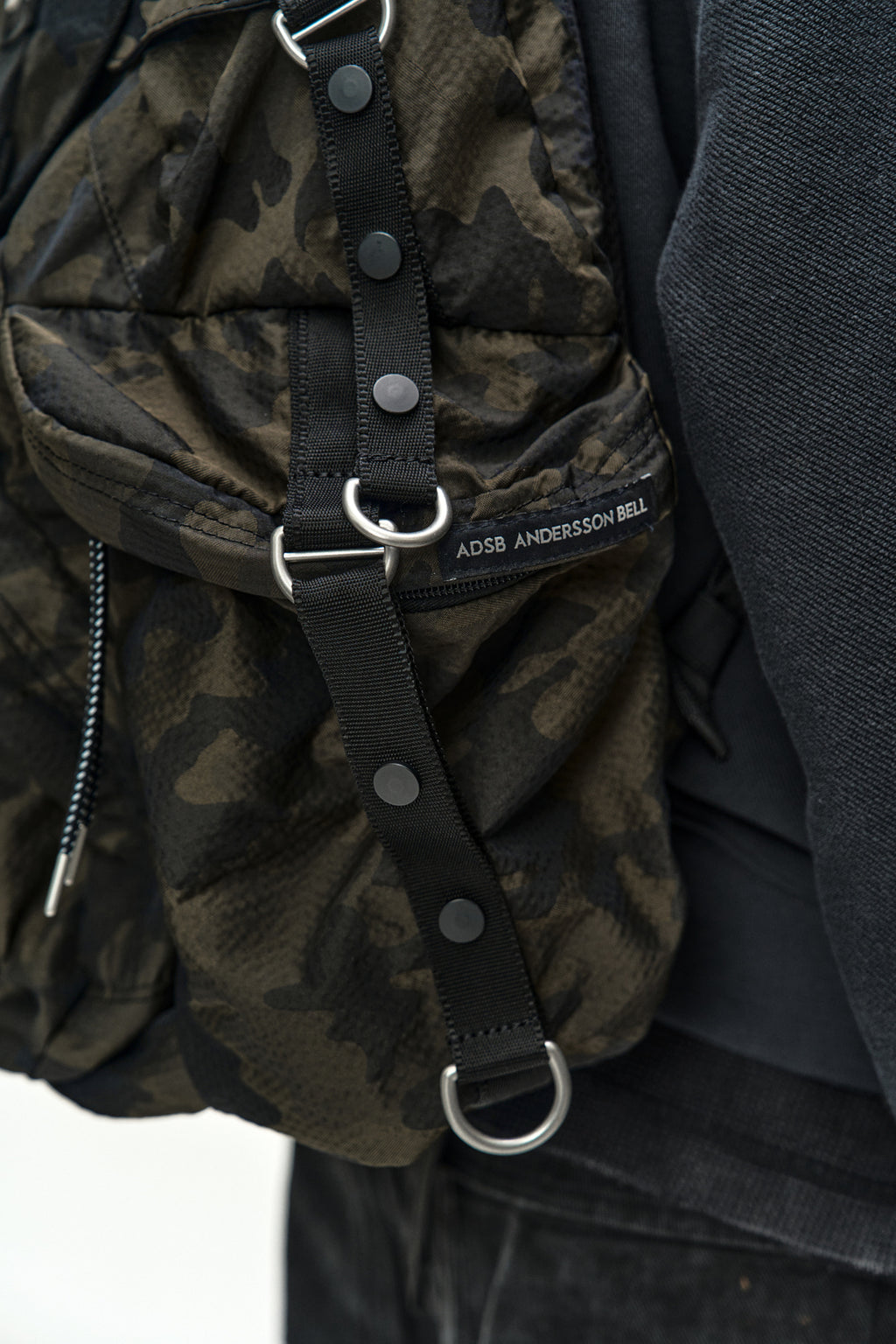 Andersson Bell - Unisex Camouflage 26 Berlin Backpack (Camouflage) product image 9 | TRAB K-Fashion Australia