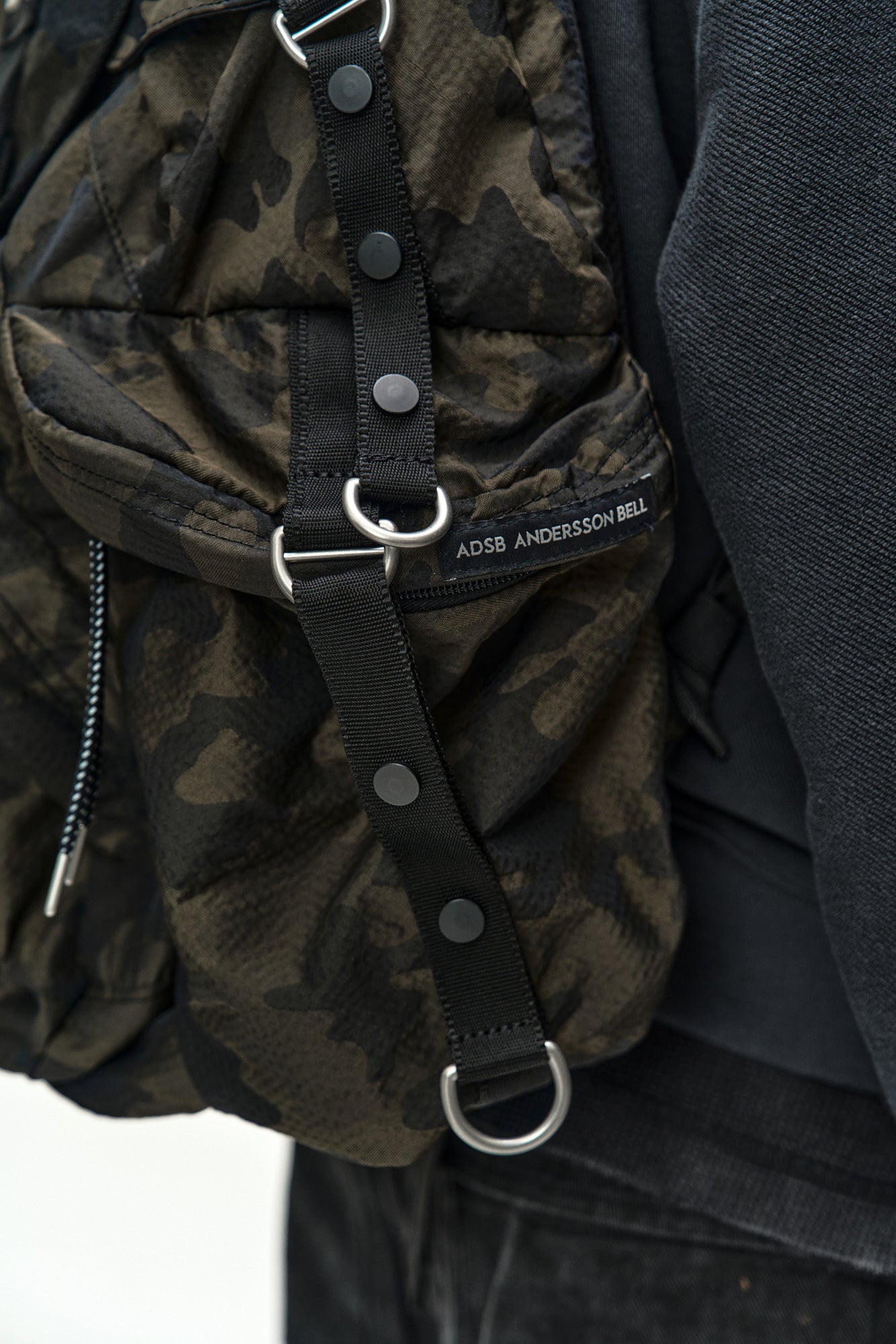 Andersson Bell - Unisex Camouflage 26 Berlin Backpack (Camouflage) product image 9 | TRAB K-Fashion Australia