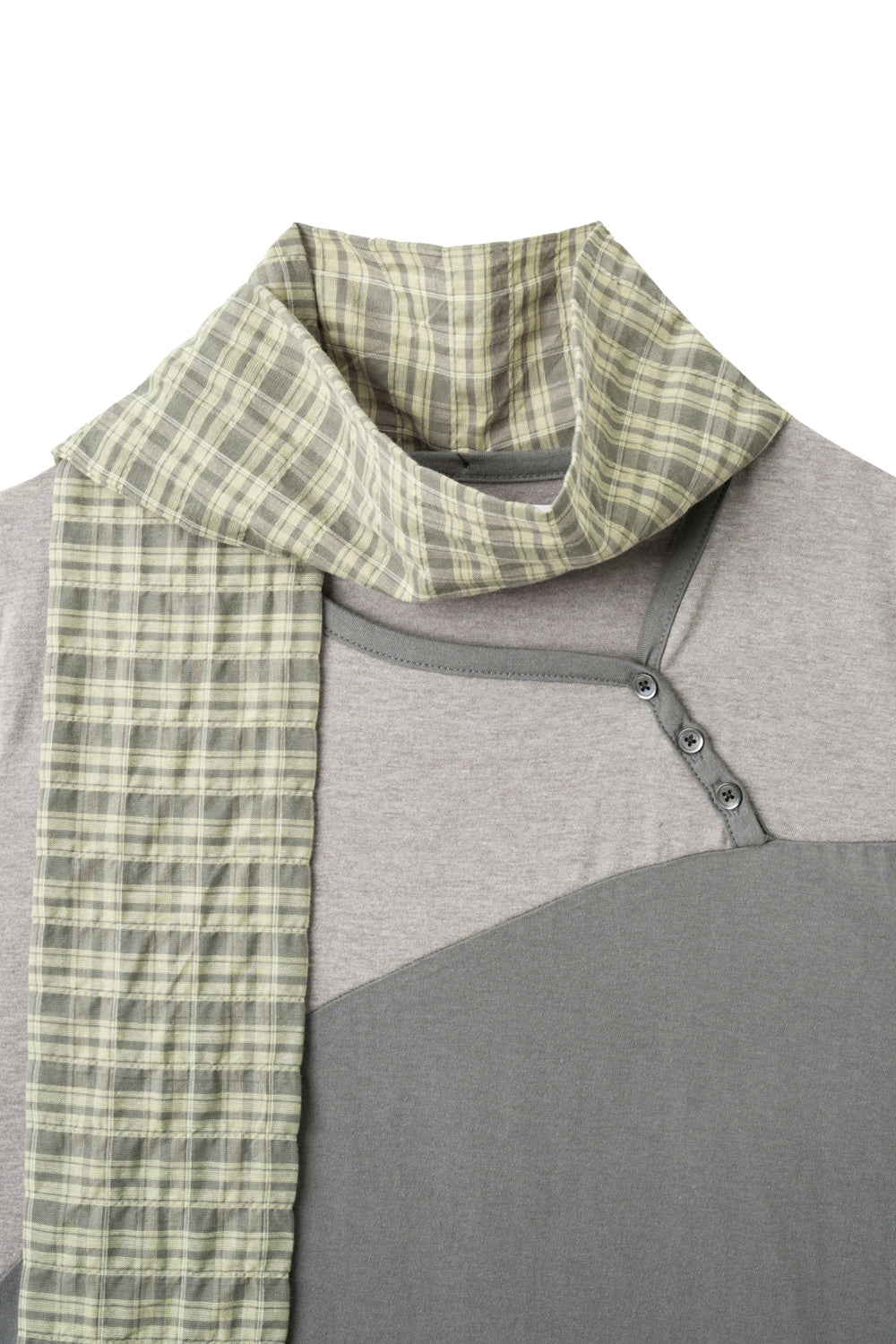 Hatchingroom - Scarf Tee (M.Grey) product image 3 | TRAB K-Fashion Australia
