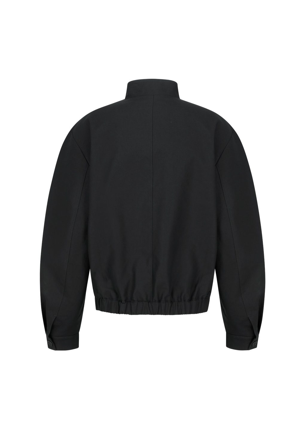Amomento - Cotton curved jumper (Black) product image 6 | TRAB K-Fashion Australia
