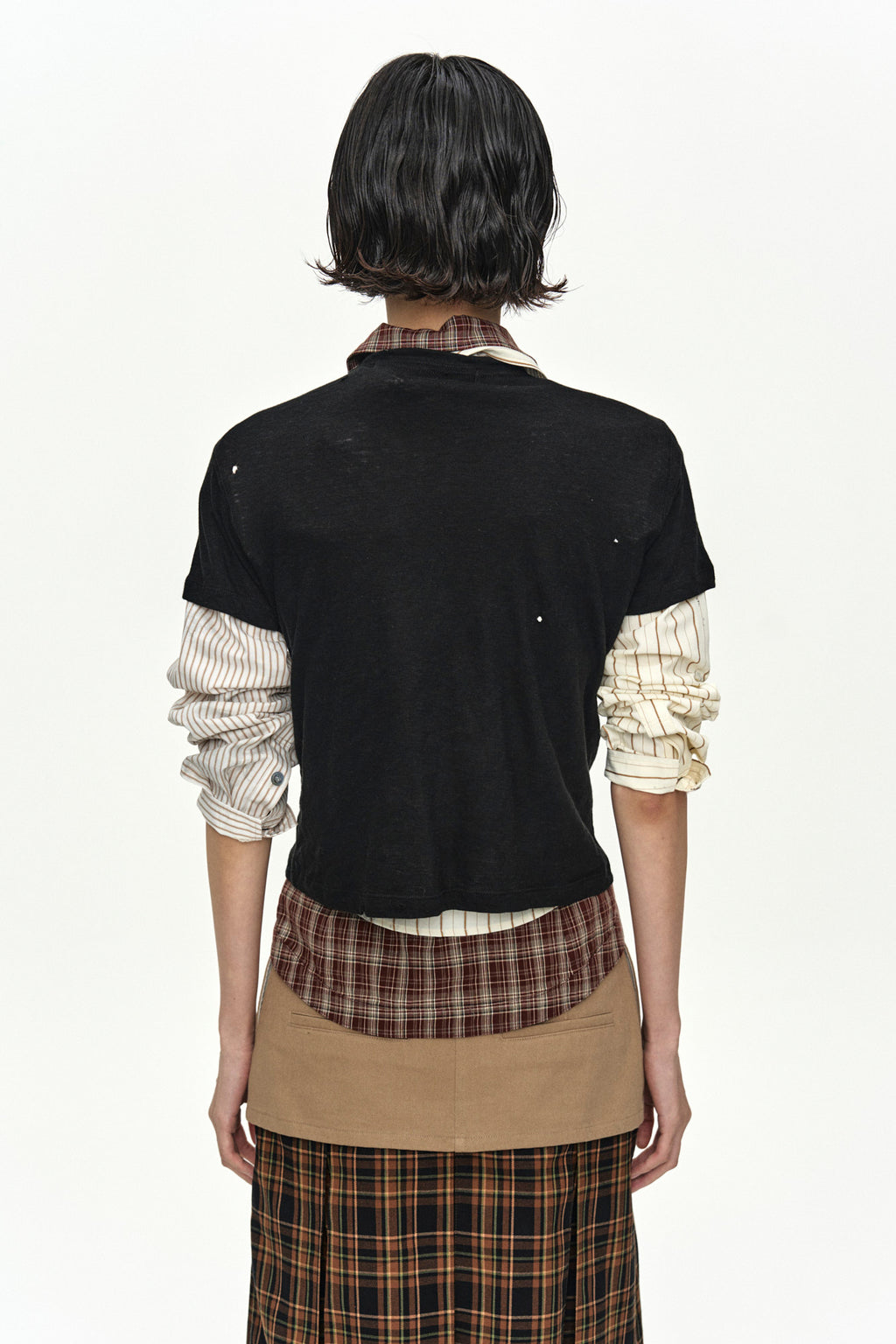Andersson Bell - (essential) Unisex Choose Life T-Shirt (Black) product image 8 | TRAB K-Fashion Australia