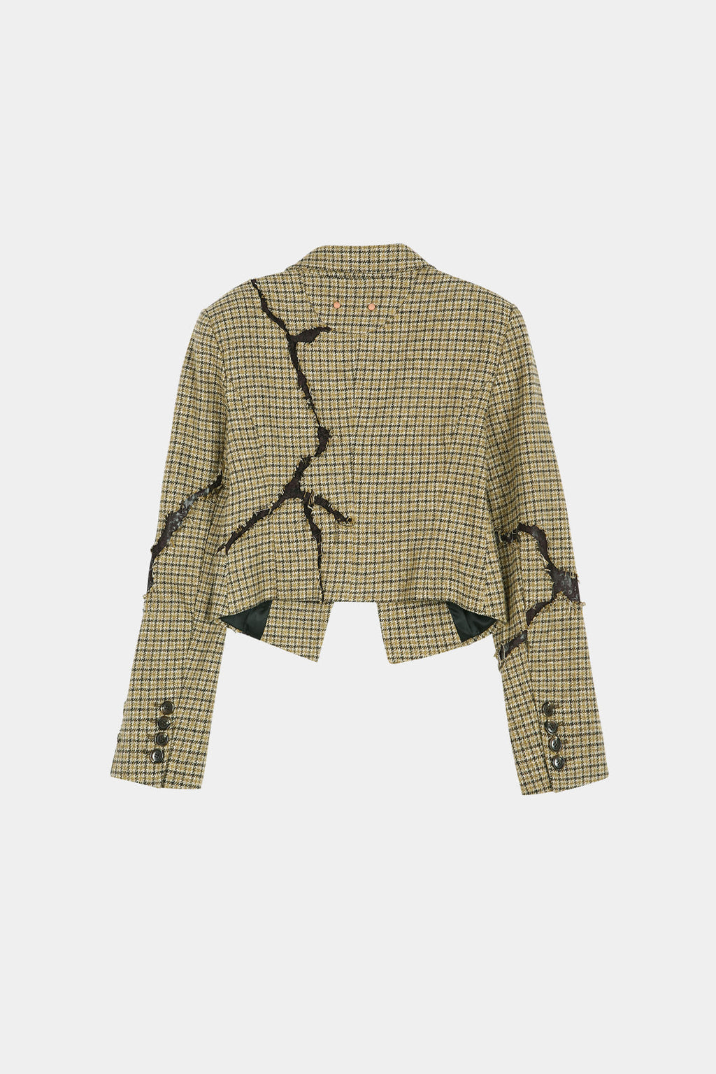 Andersson Bell - Lace Cut-Out Blazer (Beige) product image 9 | TRAB K-Fashion Australia