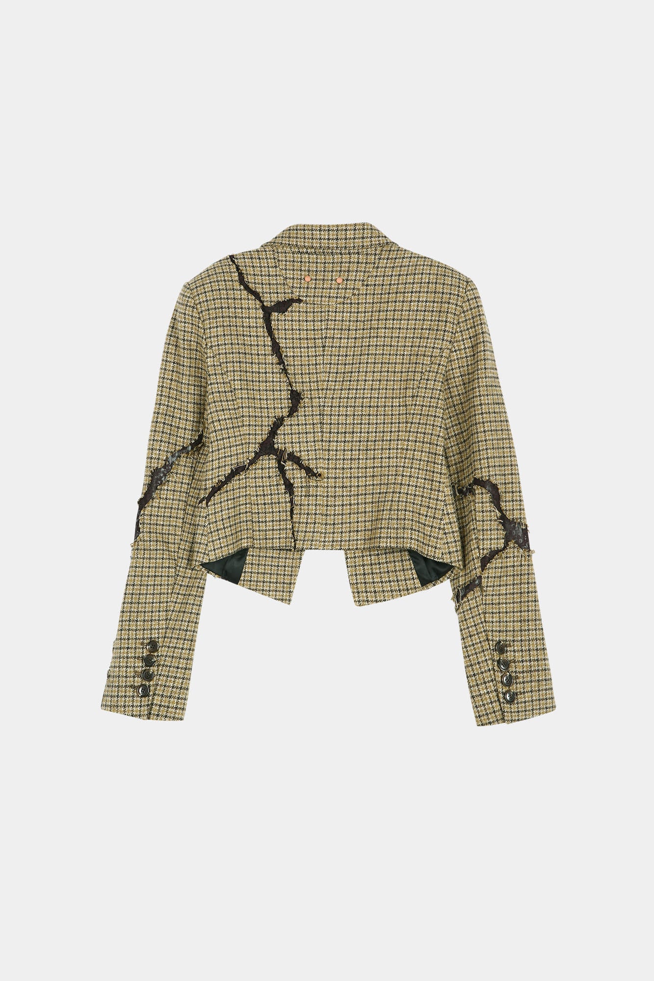 Andersson Bell - Lace Cut-Out Blazer (Beige) product image 9 | TRAB K-Fashion Australia