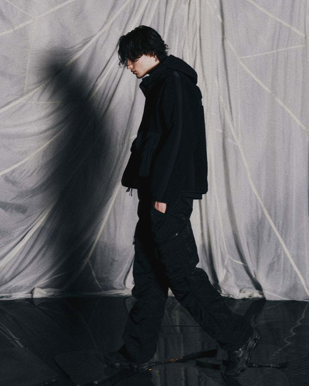 Eastlogue - Alpine Tech Pants (Black) product image 7 | TRAB K-Fashion Australia