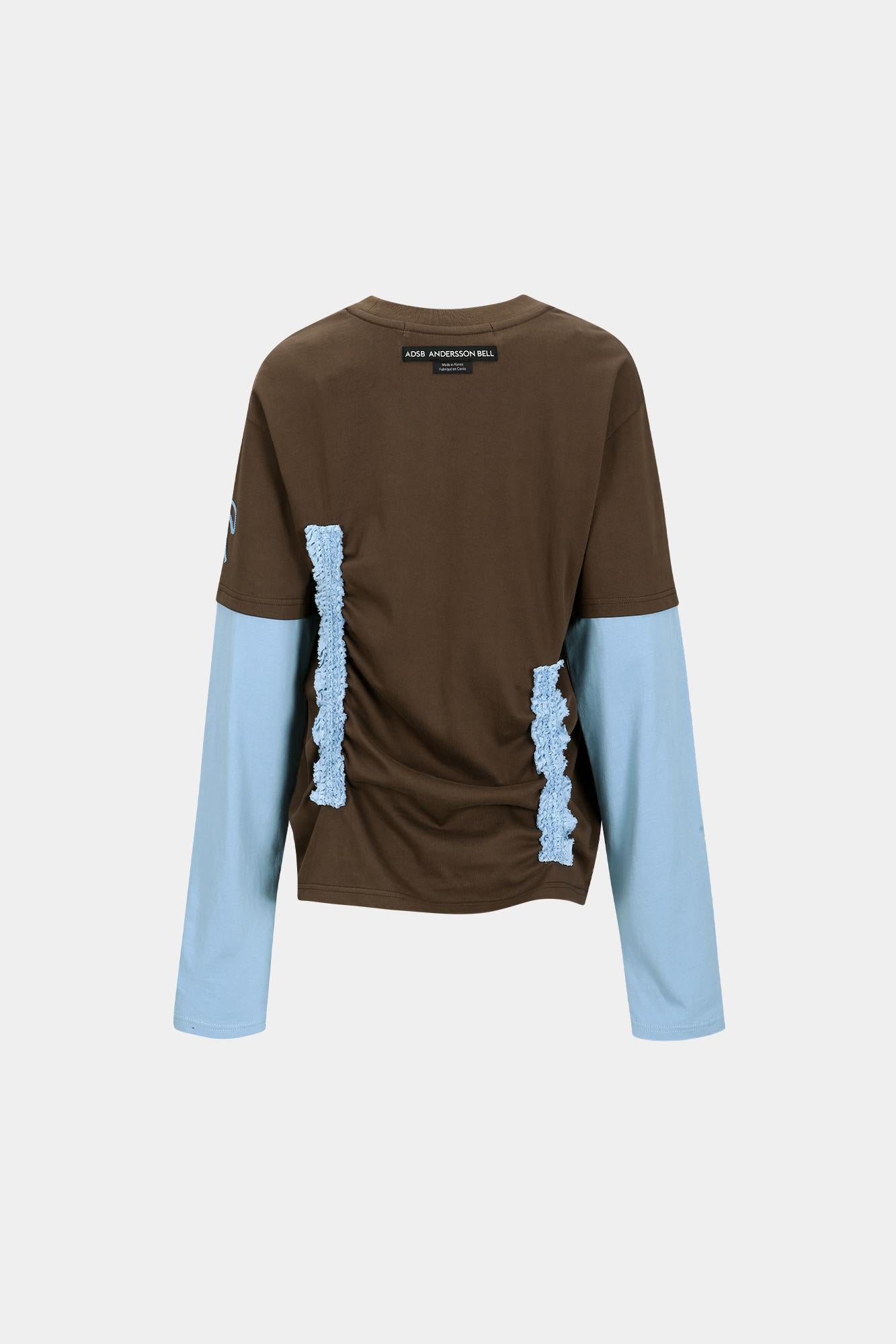 Andersson Bell - (essential) Frill T-Shirts (Essential) product image 9 | TRAB K-Fashion Australia