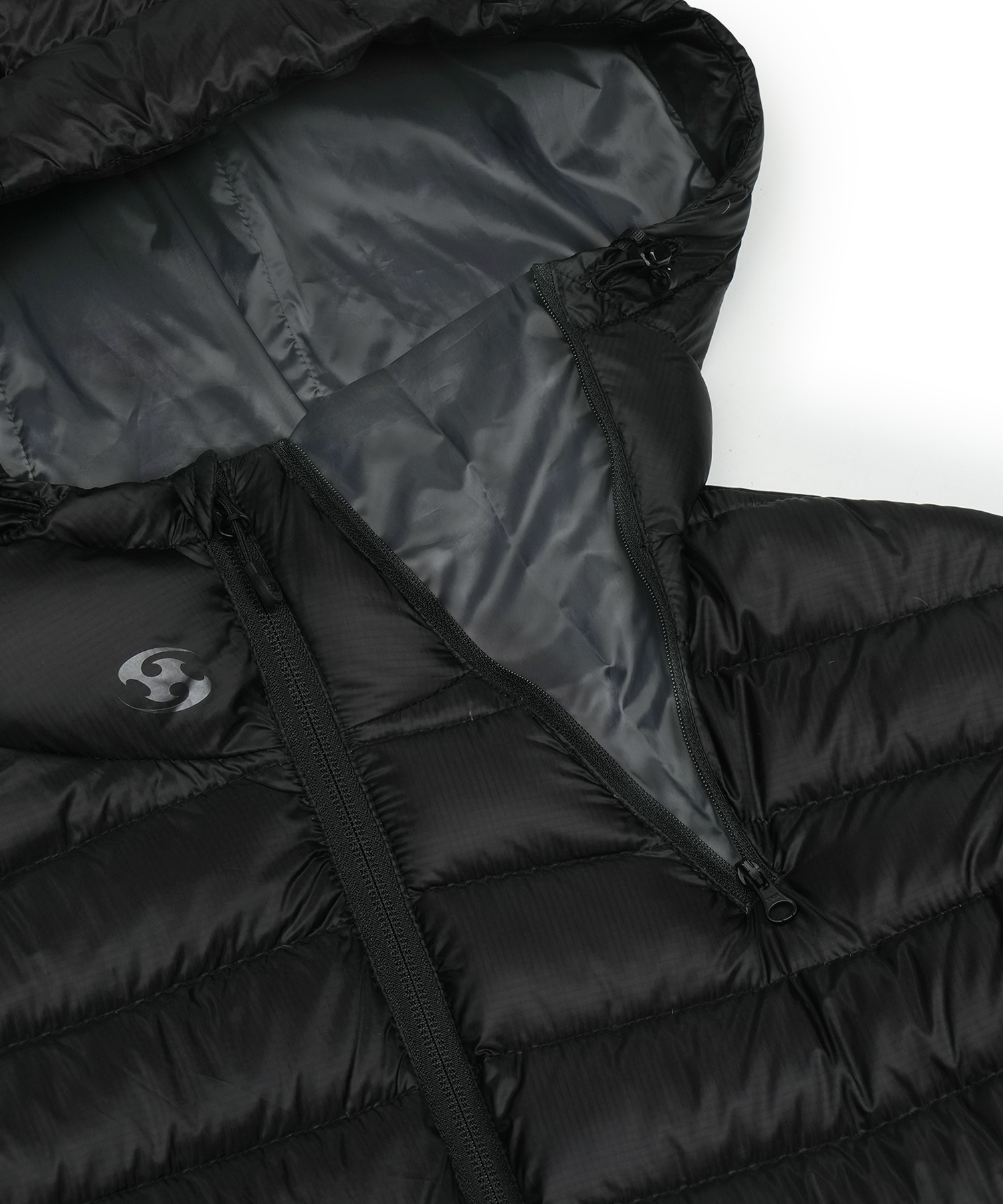 San San Gear - Suffix Puffer Jacket (Black) product image 7 | TRAB K-Fashion Australia