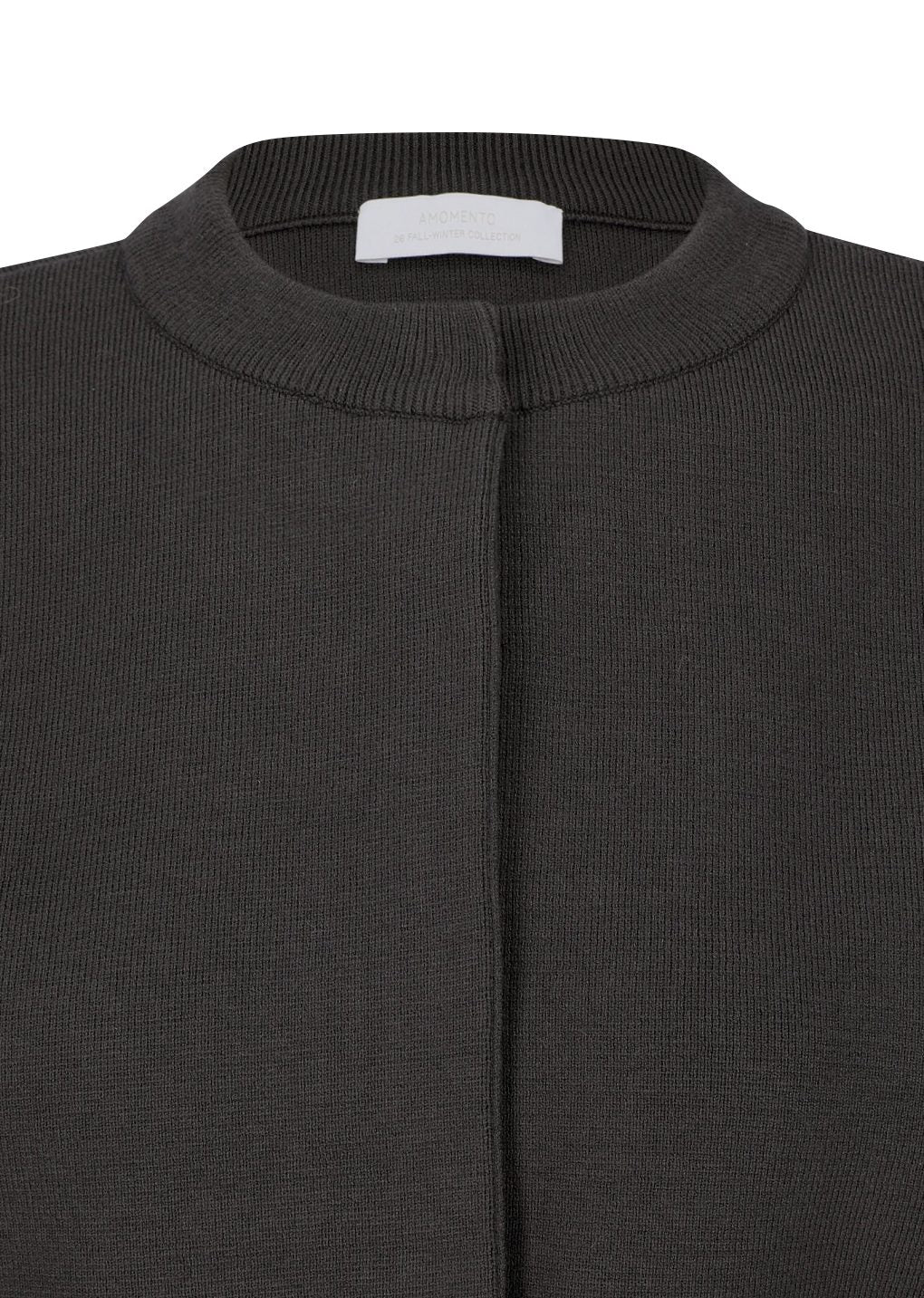 Amomento - Rounded sleeve cardigan (Brown) product image 4 | TRAB K-Fashion Australia