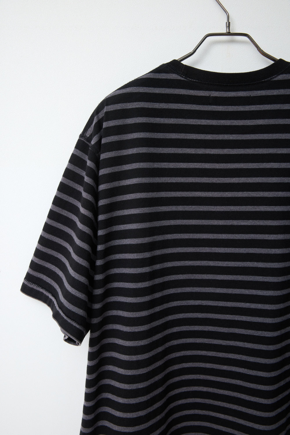 Hatchingroom - VTG Bold Stripe Pocket Tee (Black) product image 6 | TRAB K-Fashion Australia